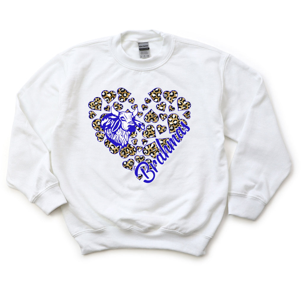 Brahmas Heart Youth Sweatshirt - Trendznmore