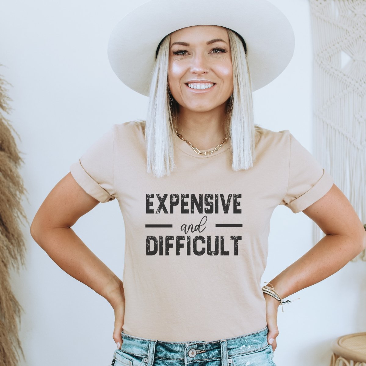 Expensive and Difficult T-Shirt - Trendznmore