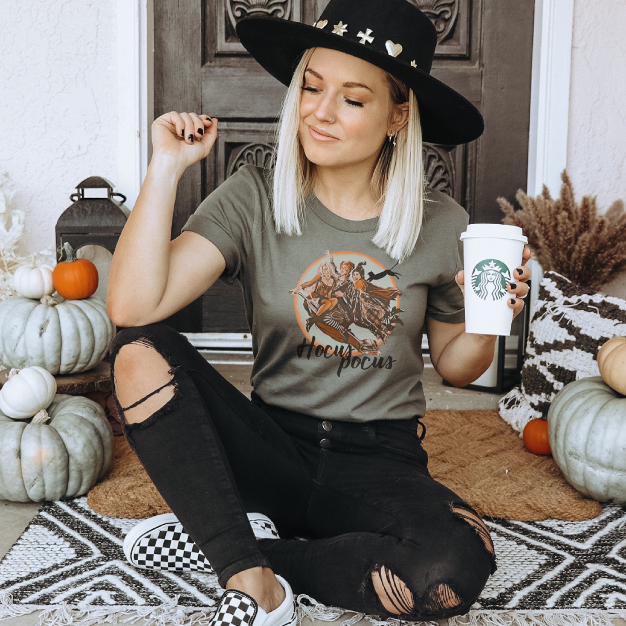 Halloween HP Sisters T-Shirt - Trendznmore