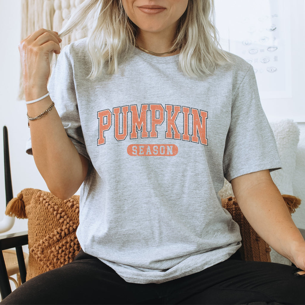Pumpkin Season Fall T-Shirt - Trendznmore