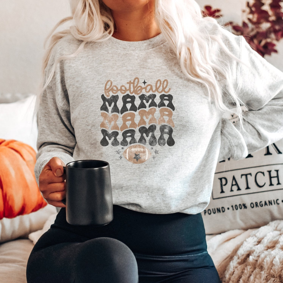 mama crewneck sweatshirt