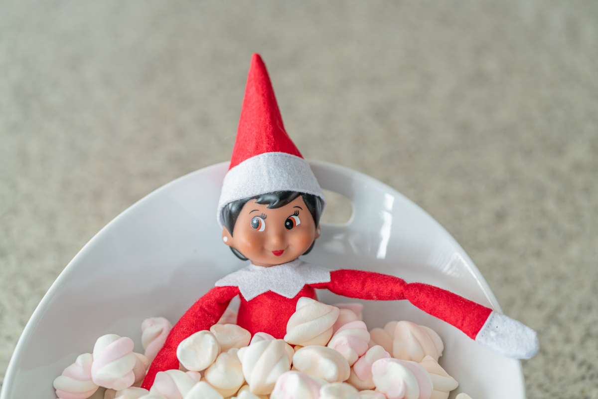 🎄 15 Funny &amp; Easy Elf on the Shelf Ideas for Real Moms