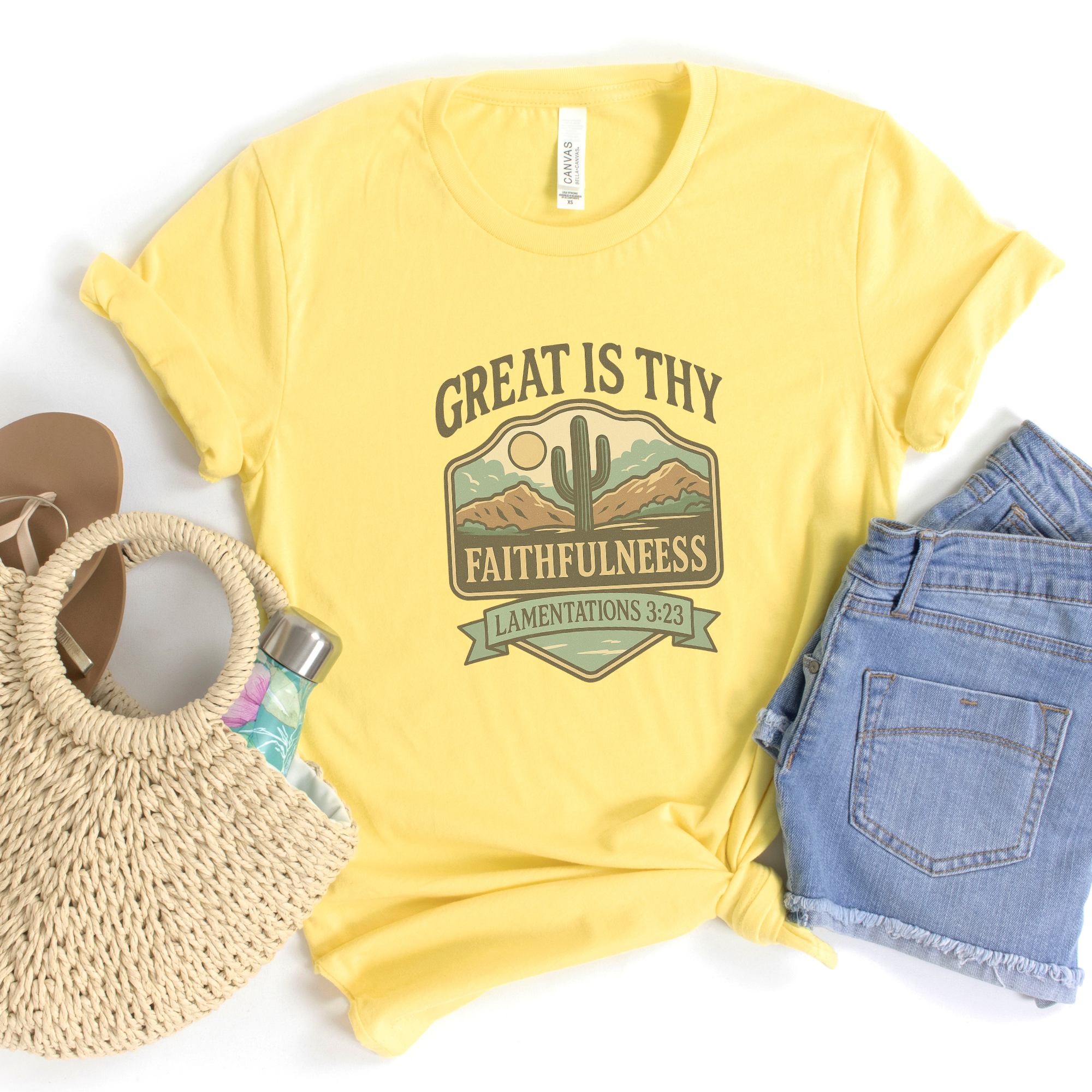 Great is thy Faithfulness Graphic Tee