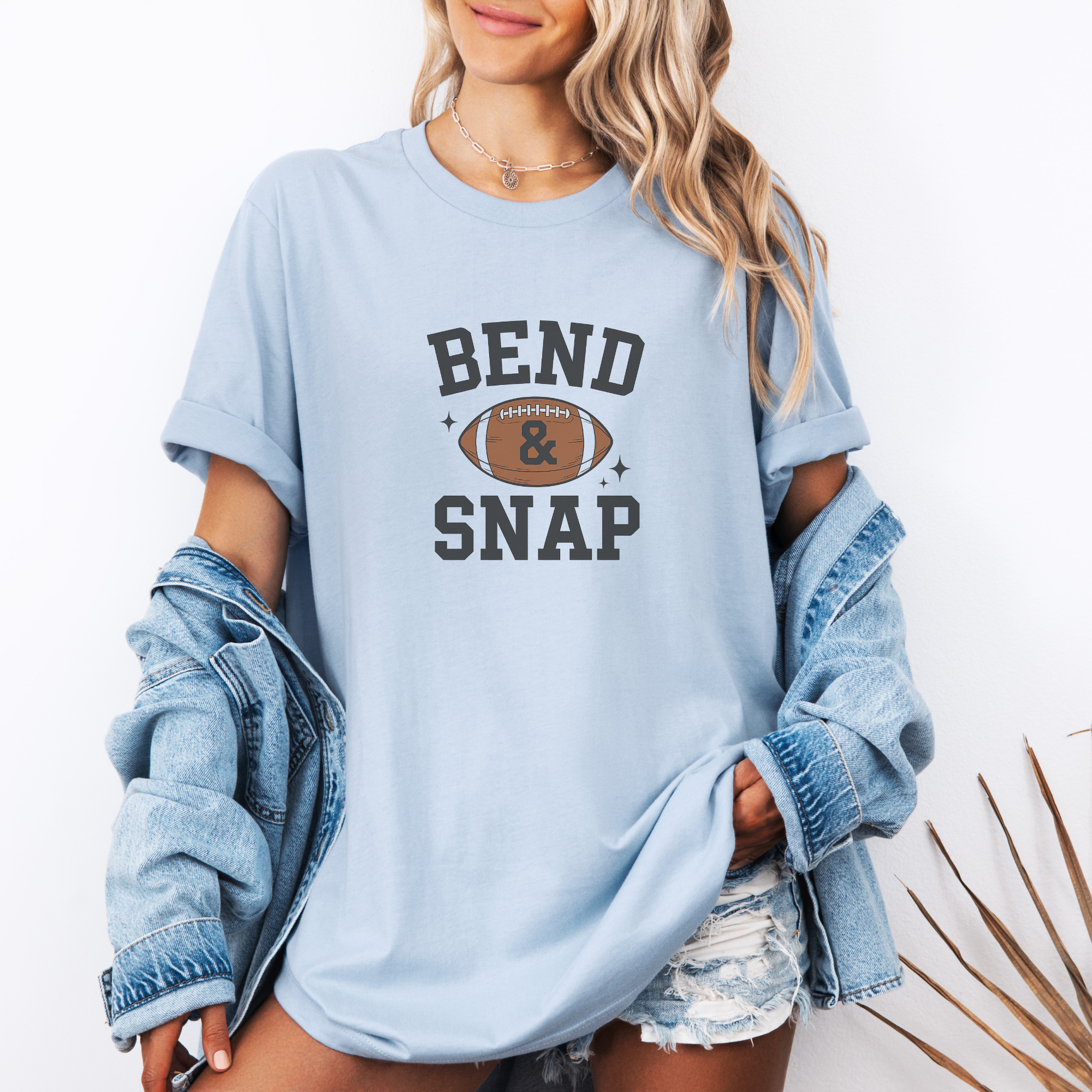 Bend & Snap Football T-Shirt