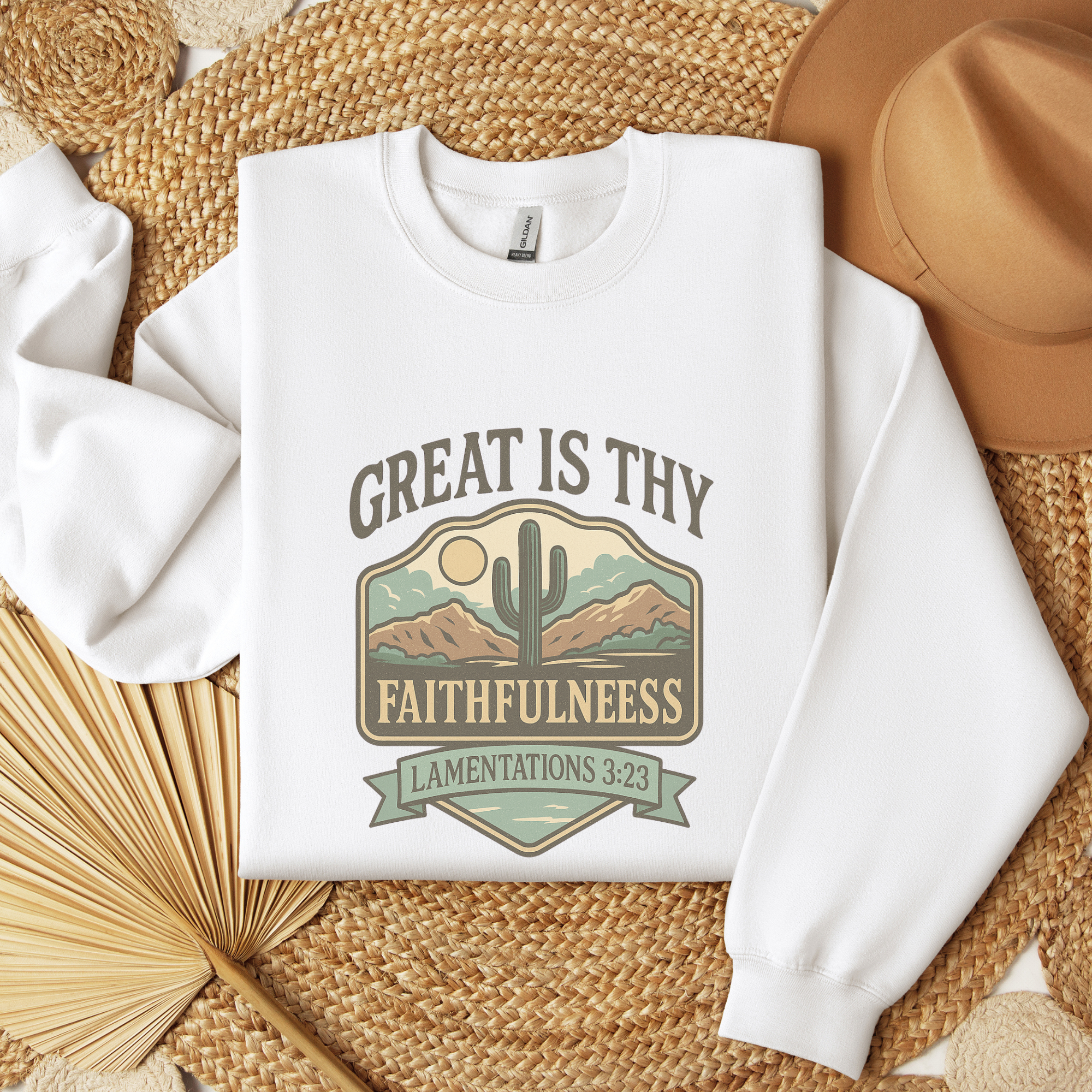 Great is thy Faithfulness Crewneck Sweatshirt
