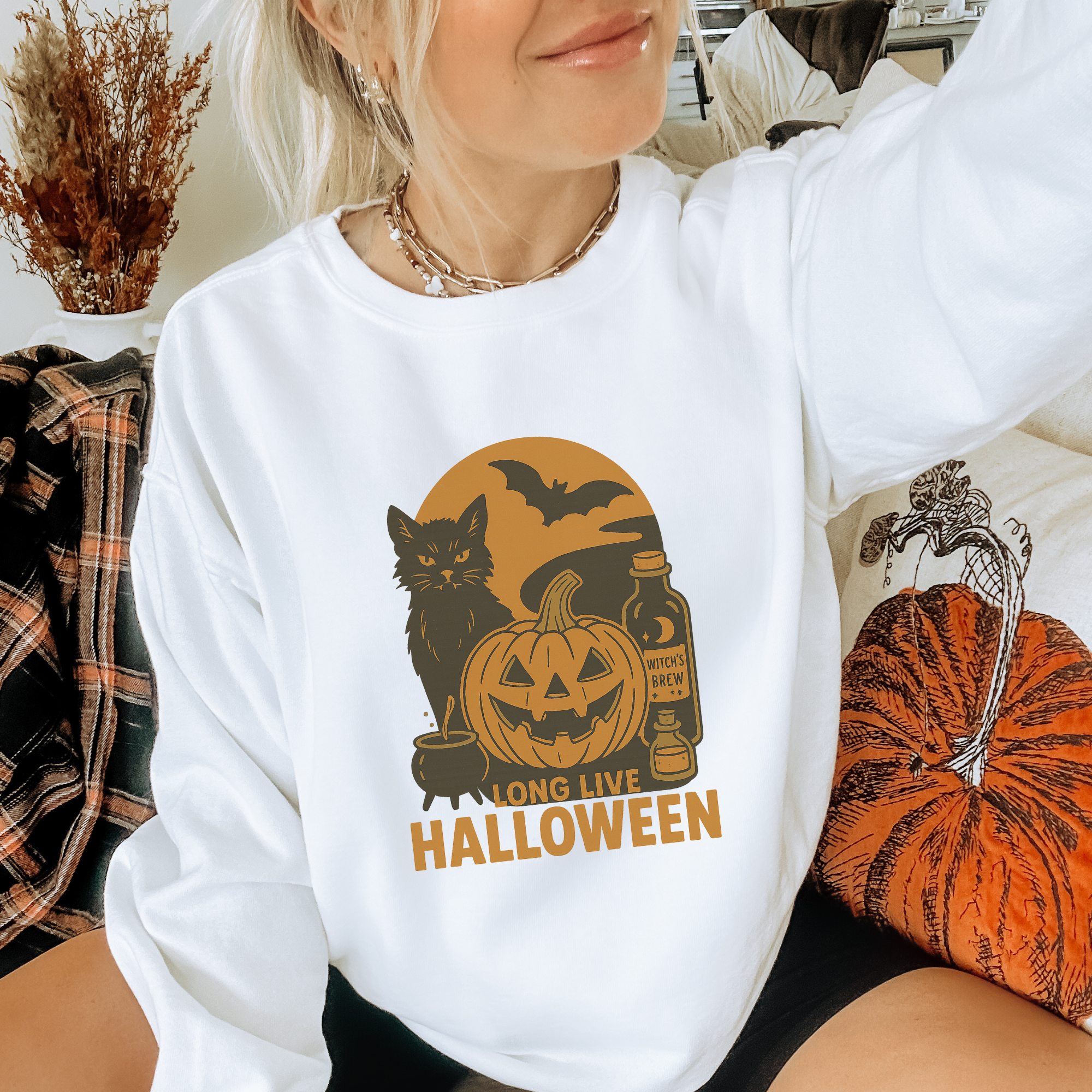 Long Live Halloween Women's Sweatshirt
