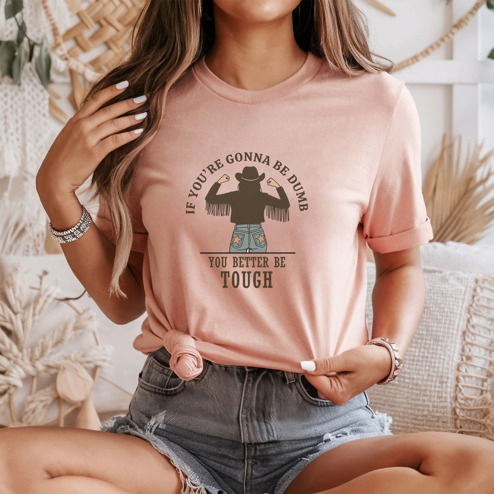 If You're Gonna Be Dumb Graphic Tee