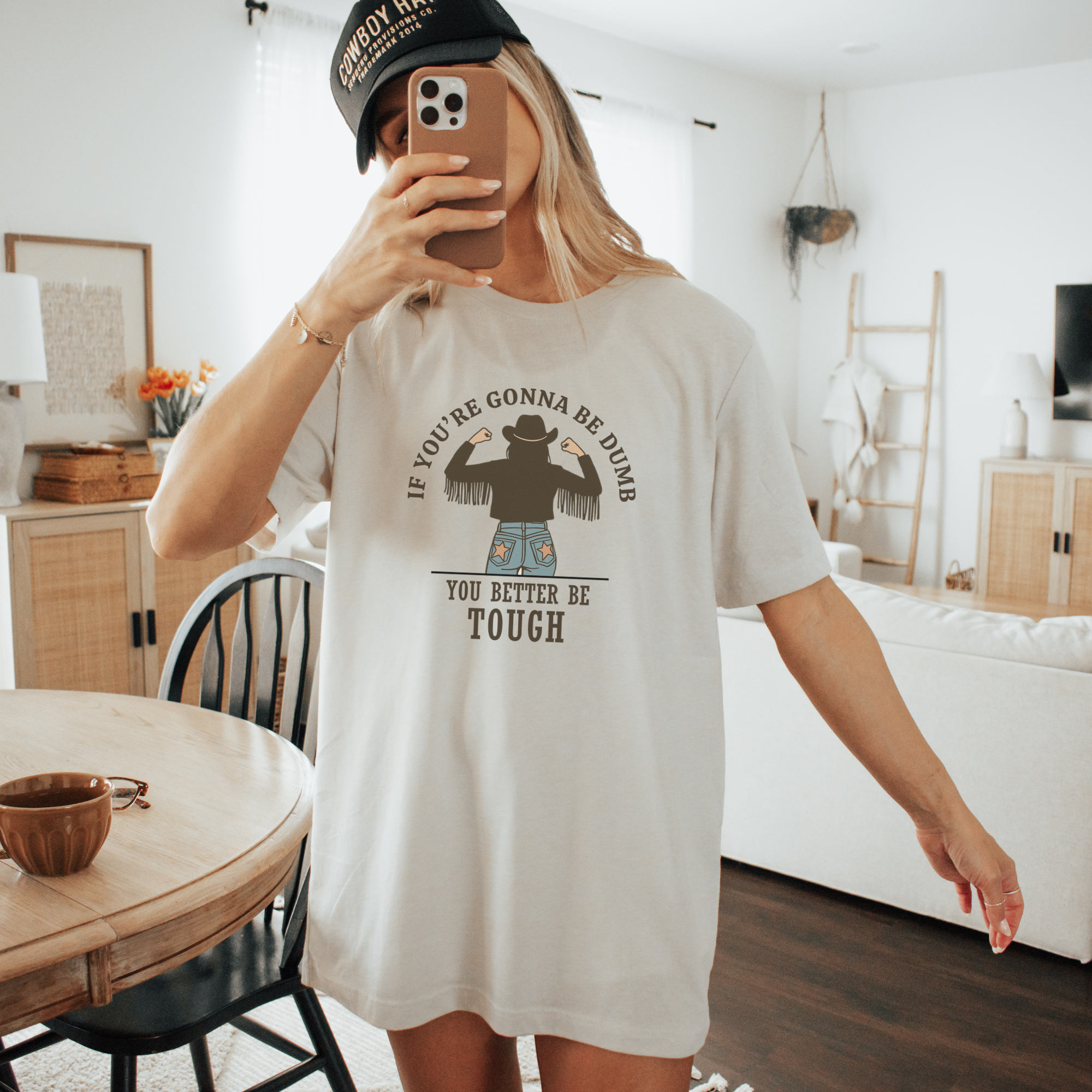 If You're Gonna Be Dumb Graphic Tee