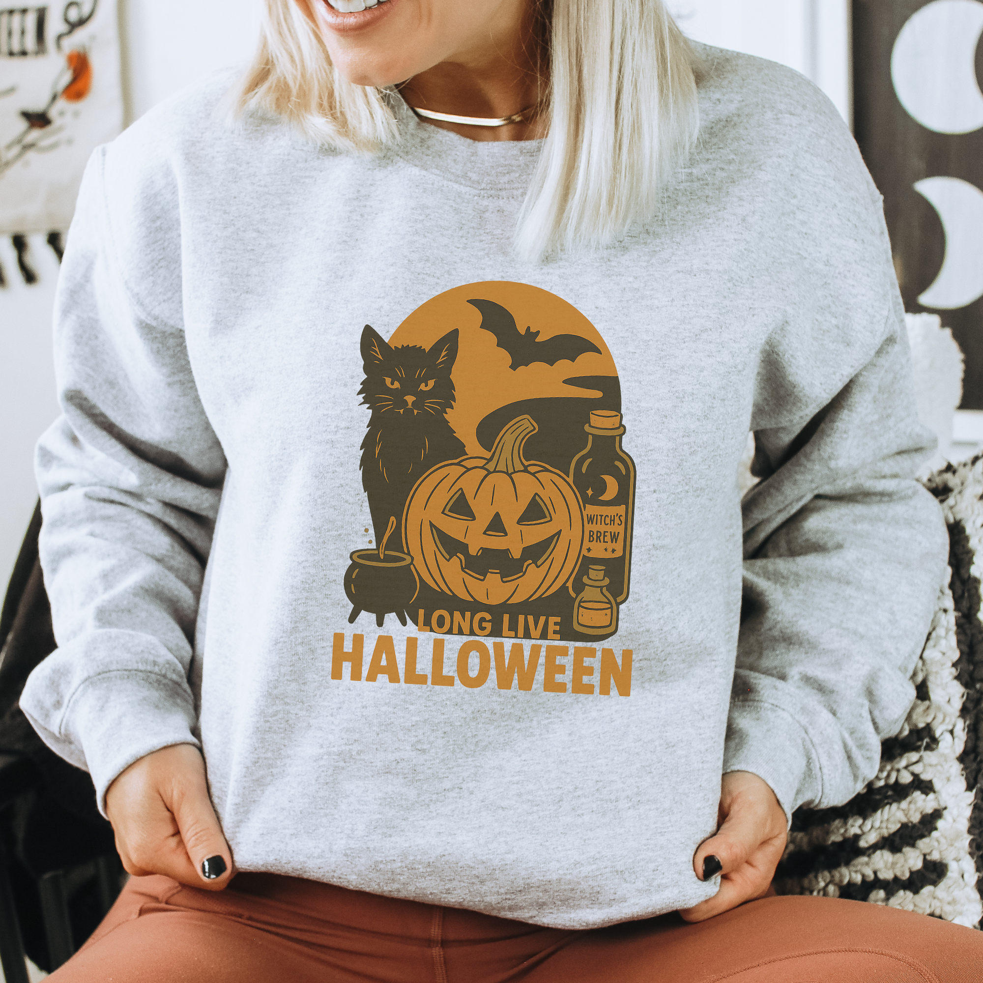 Long Live Halloween Women's Sweatshirt