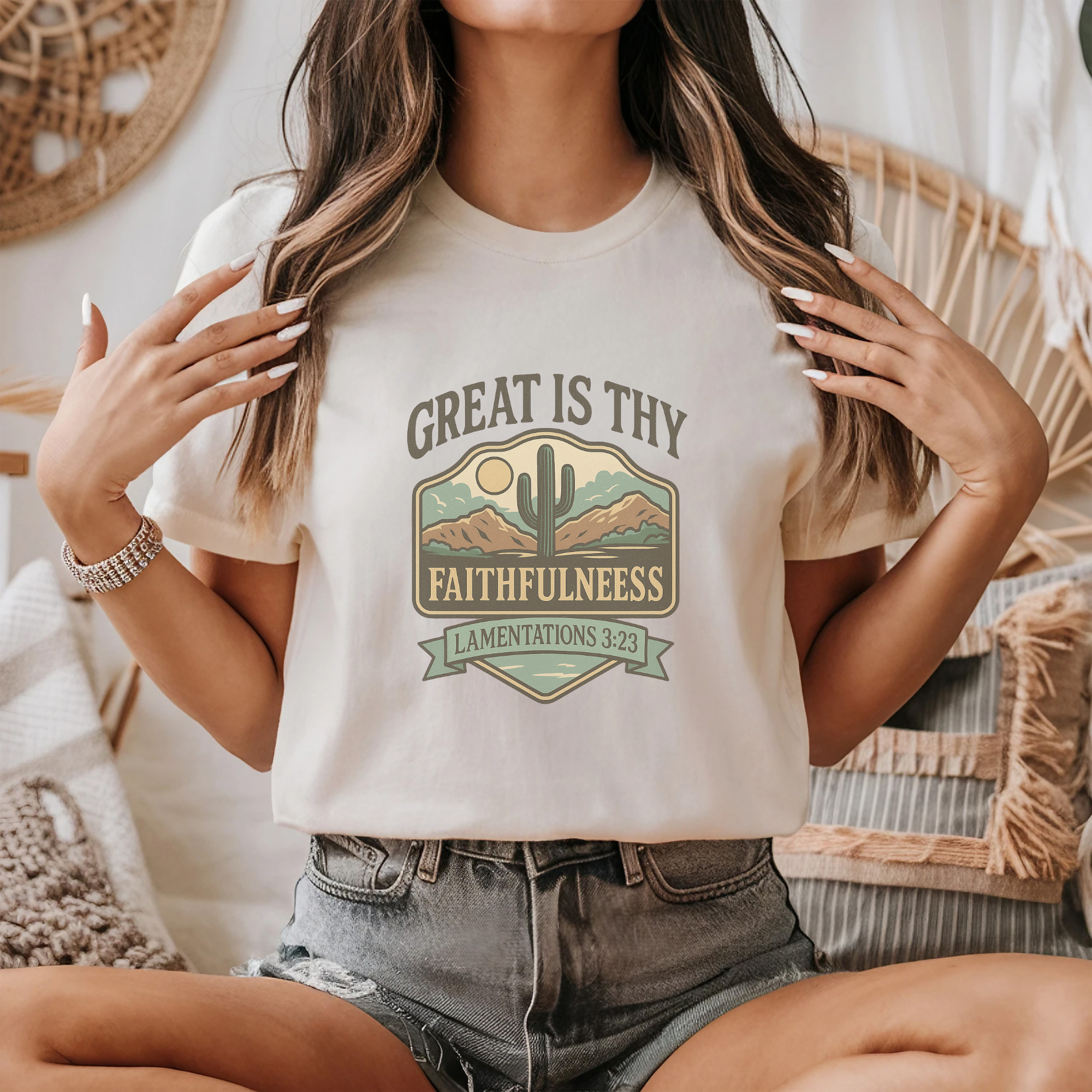 Great is thy Faithfulness Graphic Tee