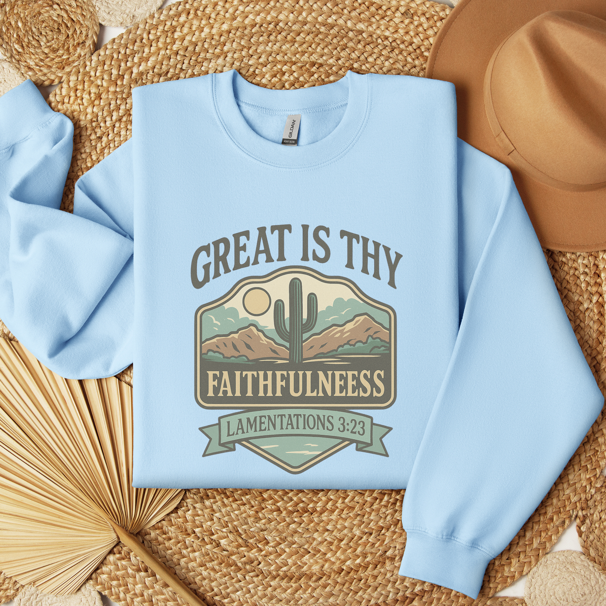 Great is thy Faithfulness Crewneck Sweatshirt