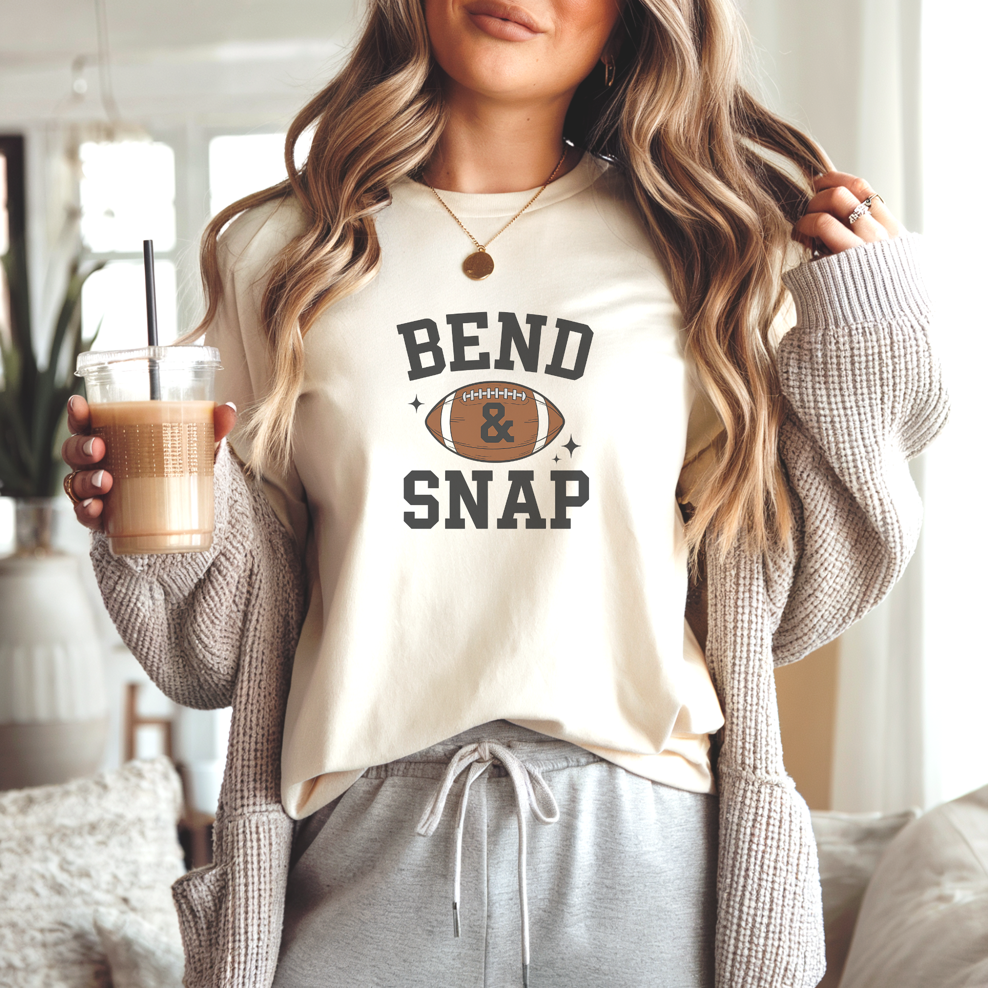 Bend & Snap Football T-Shirt