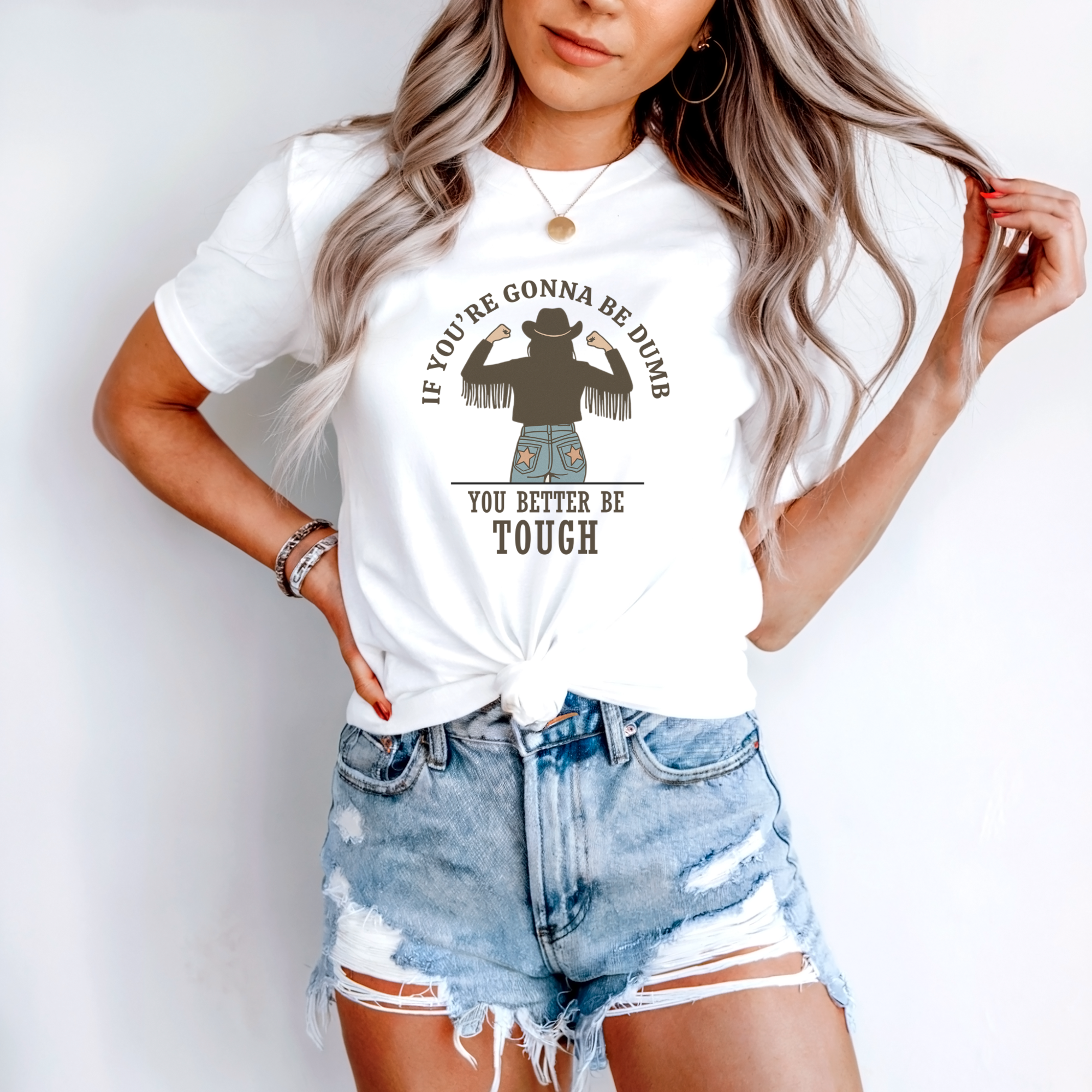 If You're Gonna Be Dumb Graphic Tee