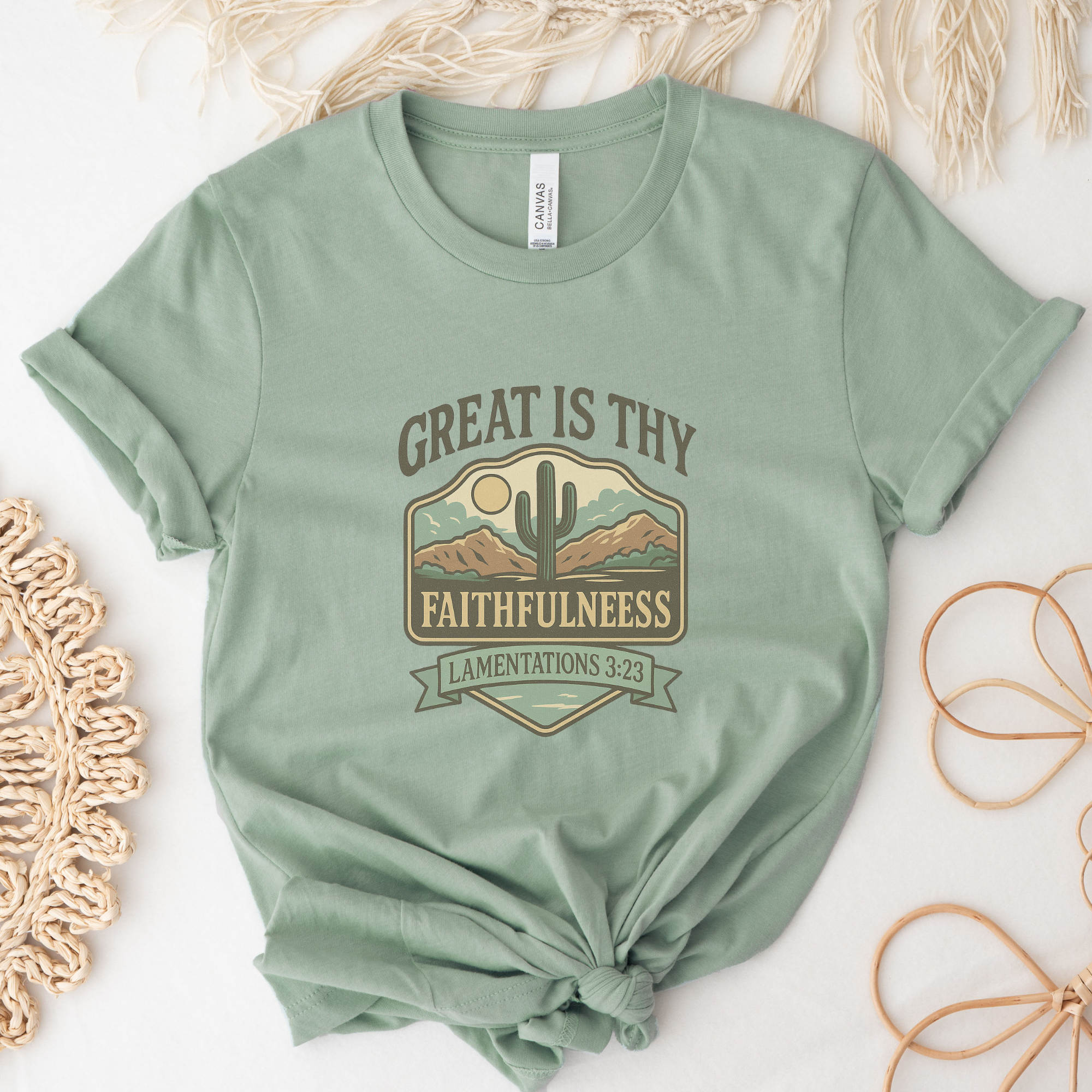 Great is thy Faithfulness Graphic Tee