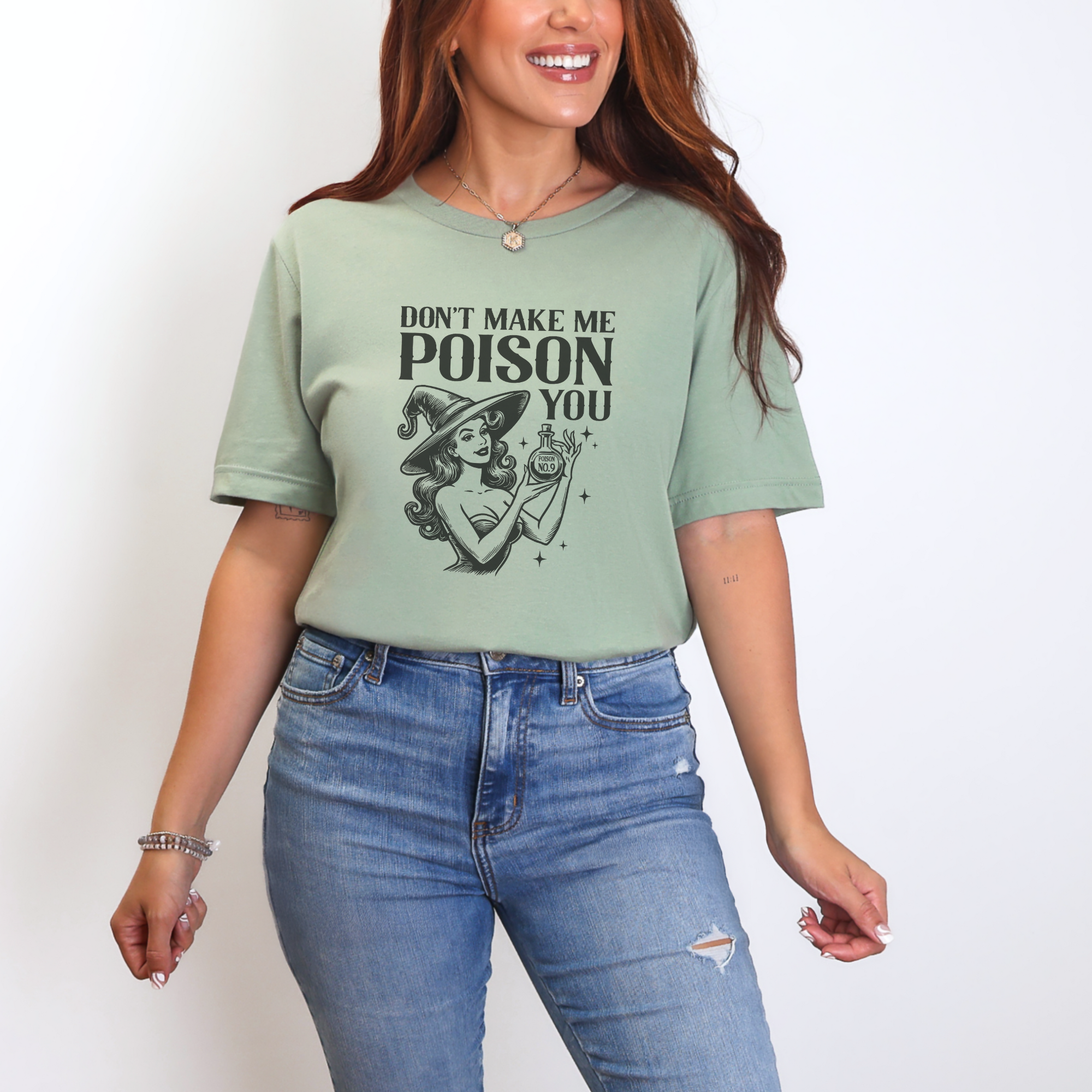 Don't Make Me Poison You Halloween Graphic T-Shirt