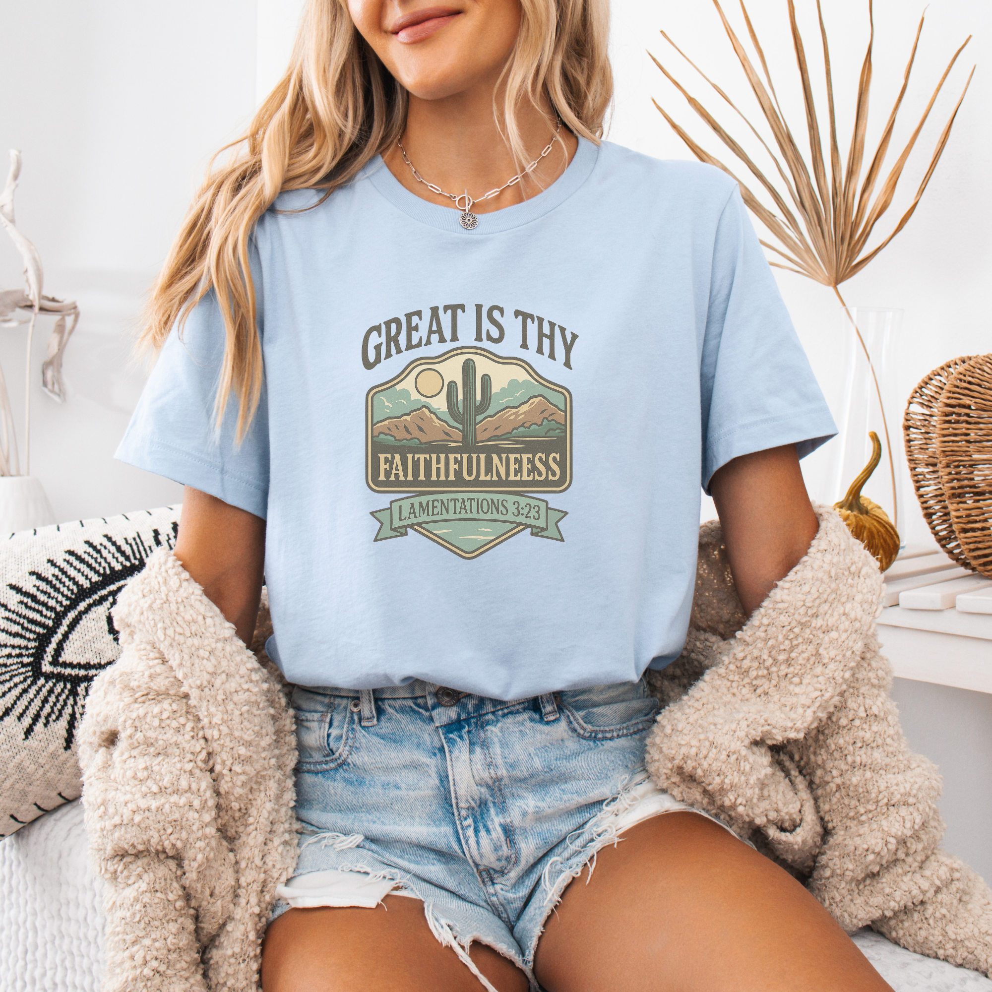 Great is thy Faithfulness Graphic Tee