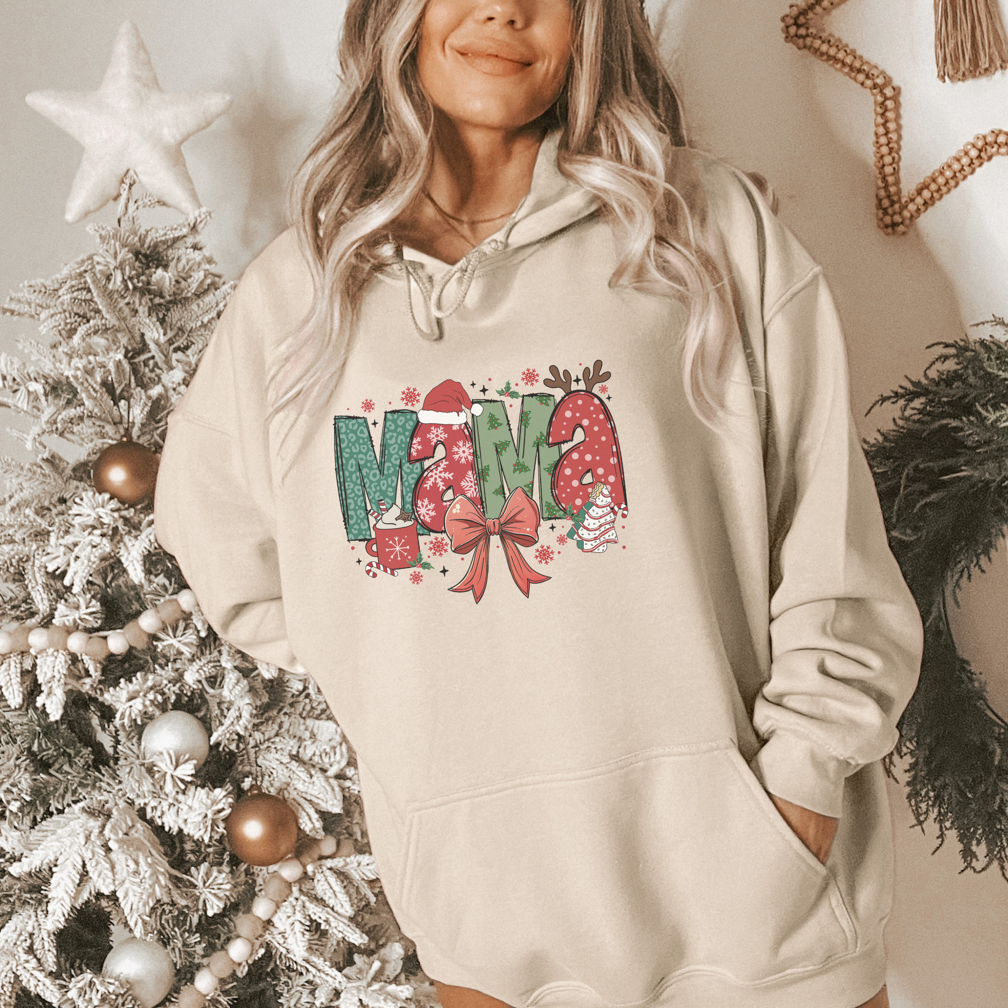 Christmas MAMA Women's Hoodie