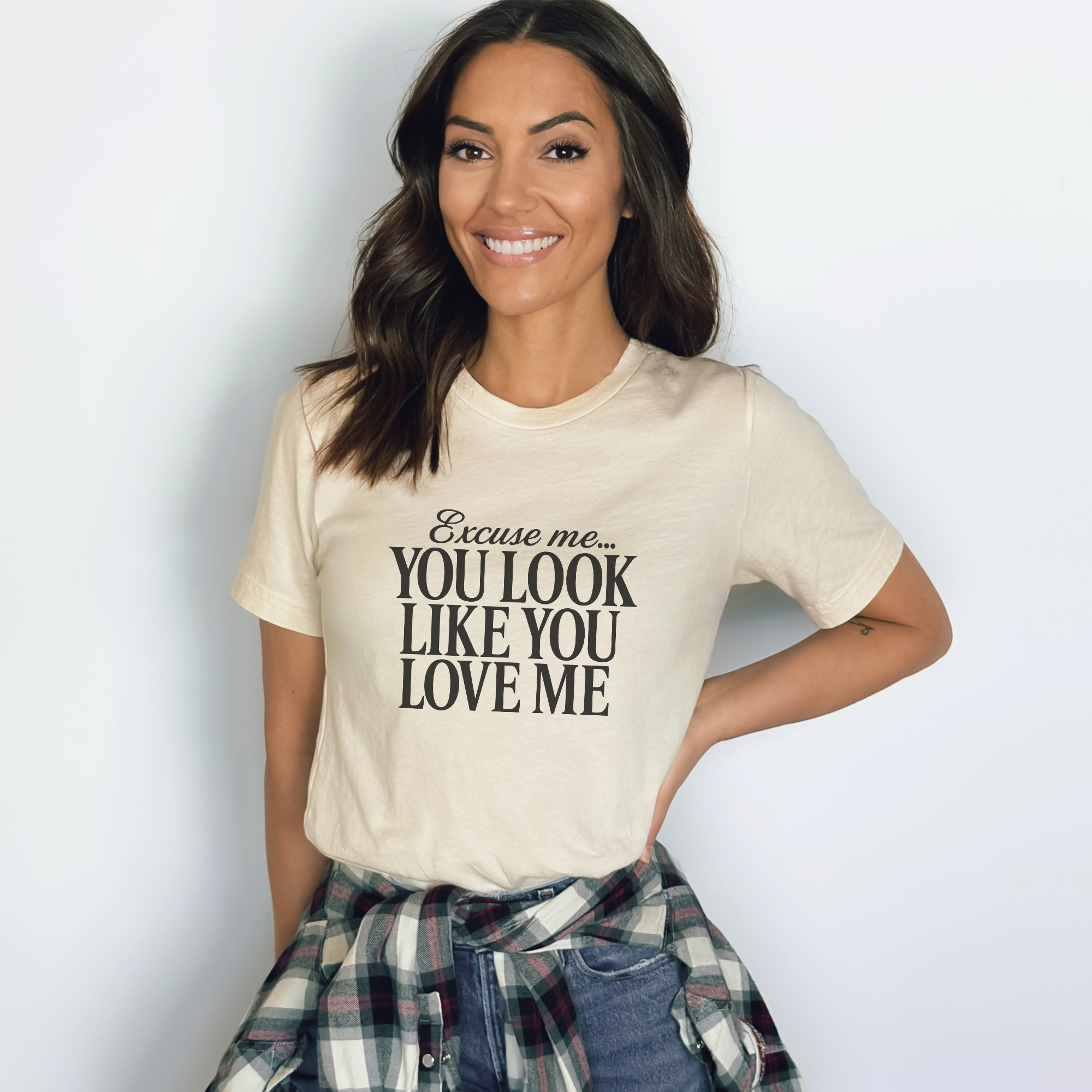 You Look Like You Love Me Country Graphic Tee