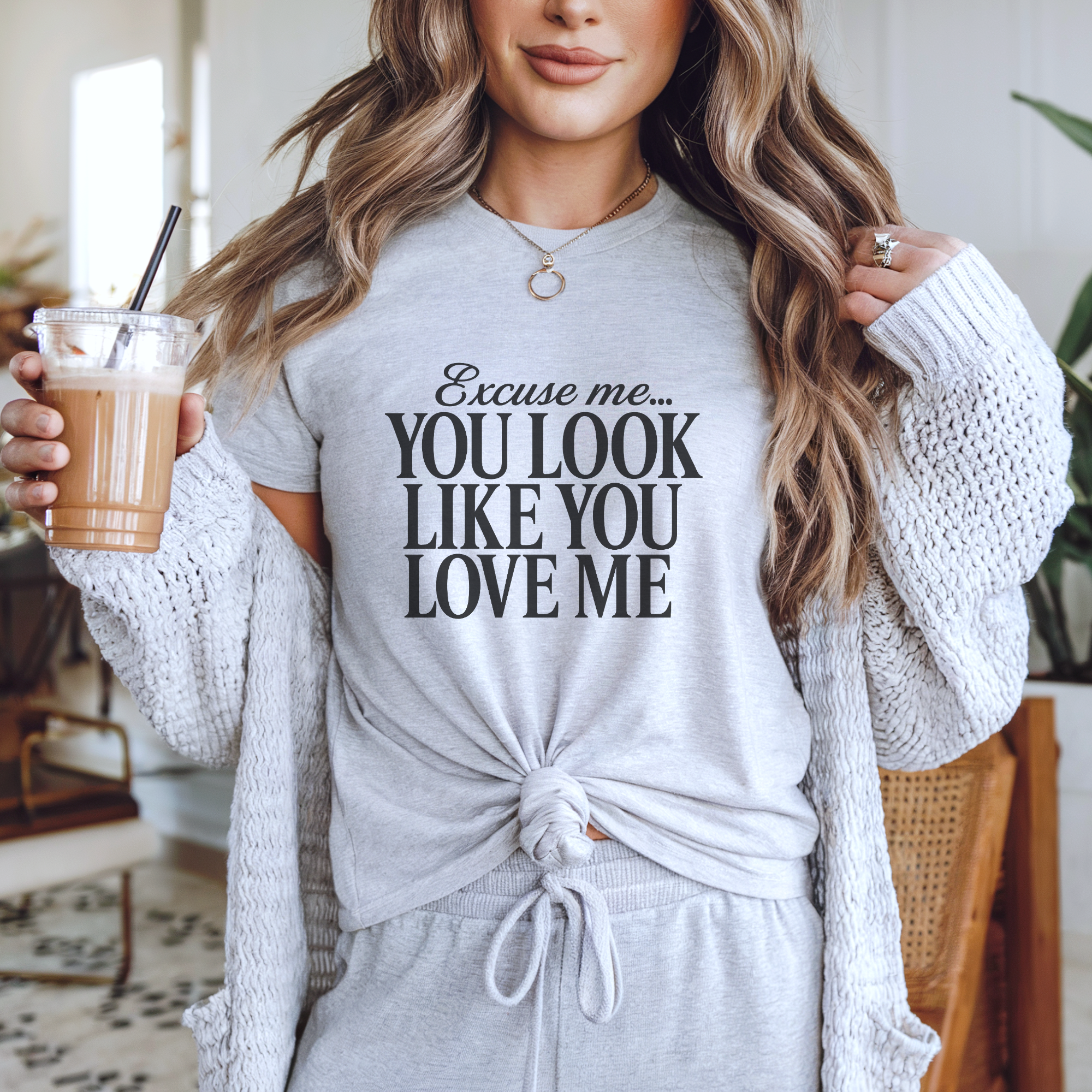 You Look Like You Love Me Country Graphic Tee