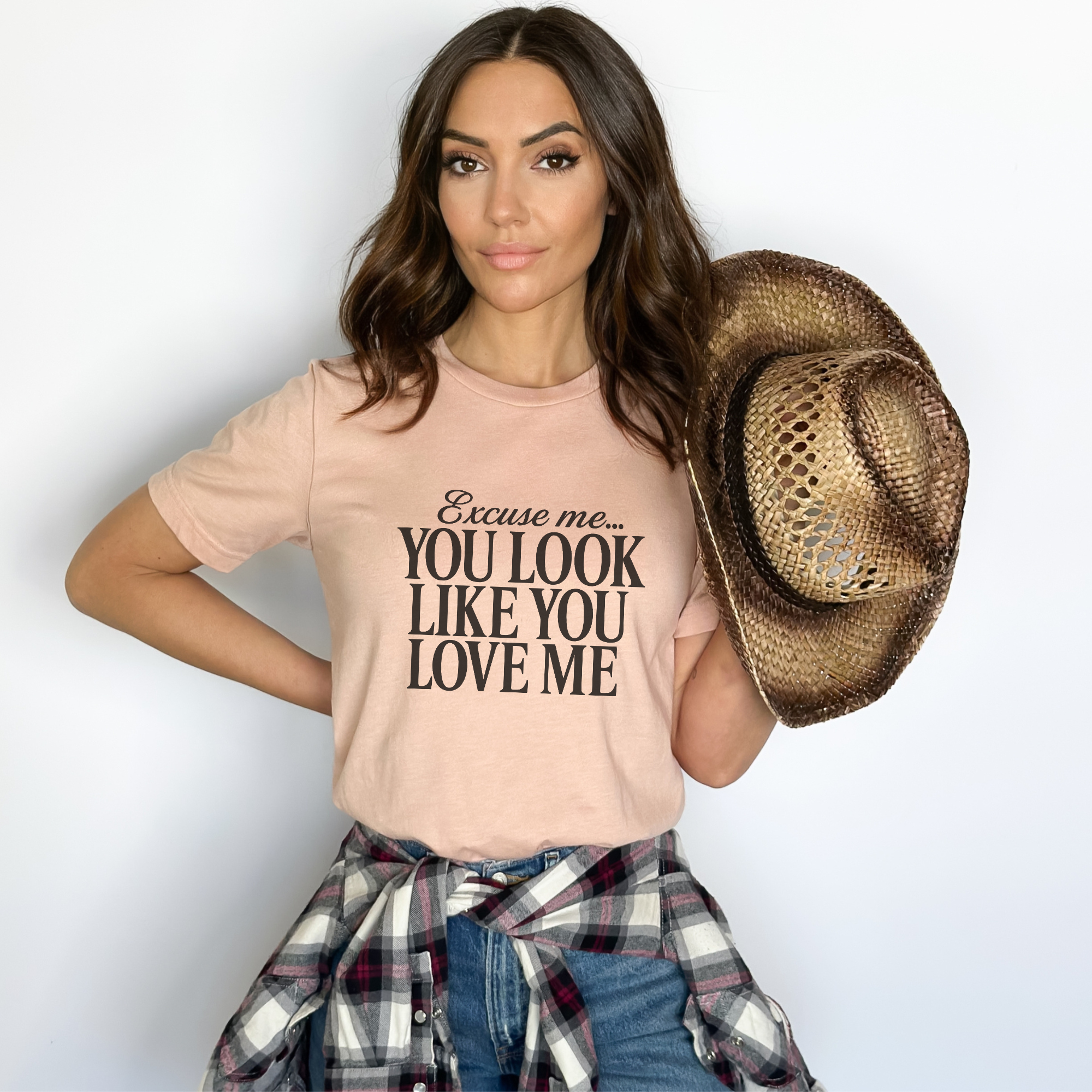 You Look Like You Love Me Country Graphic Tee