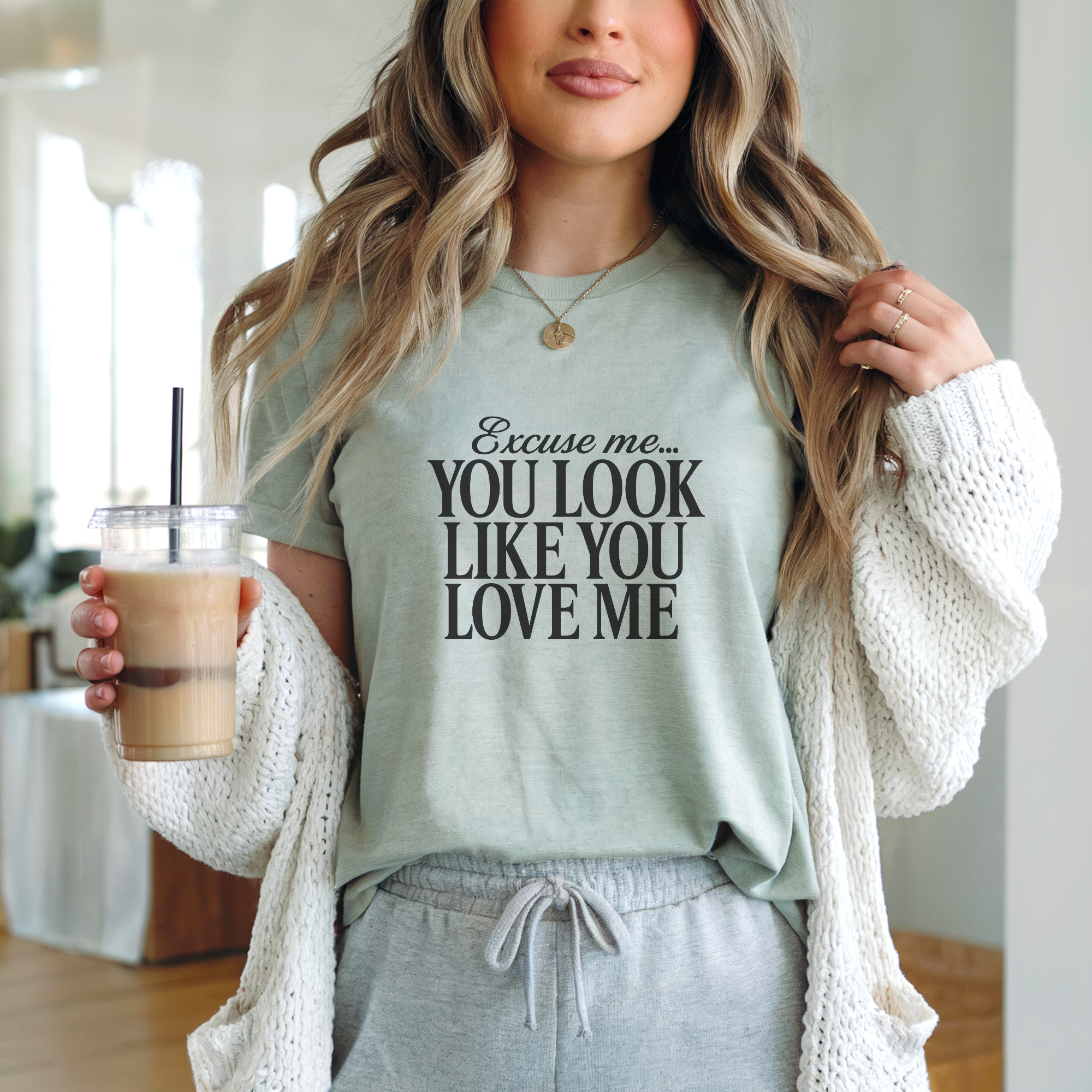 You Look Like You Love Me Country Graphic Tee