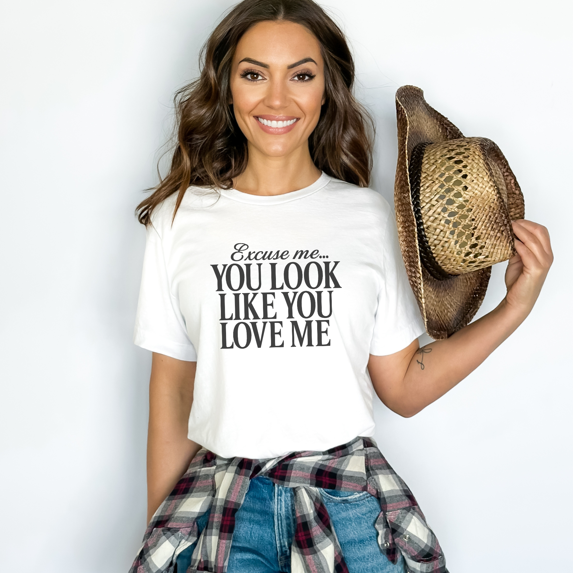 You Look Like You Love Me Country Graphic Tee