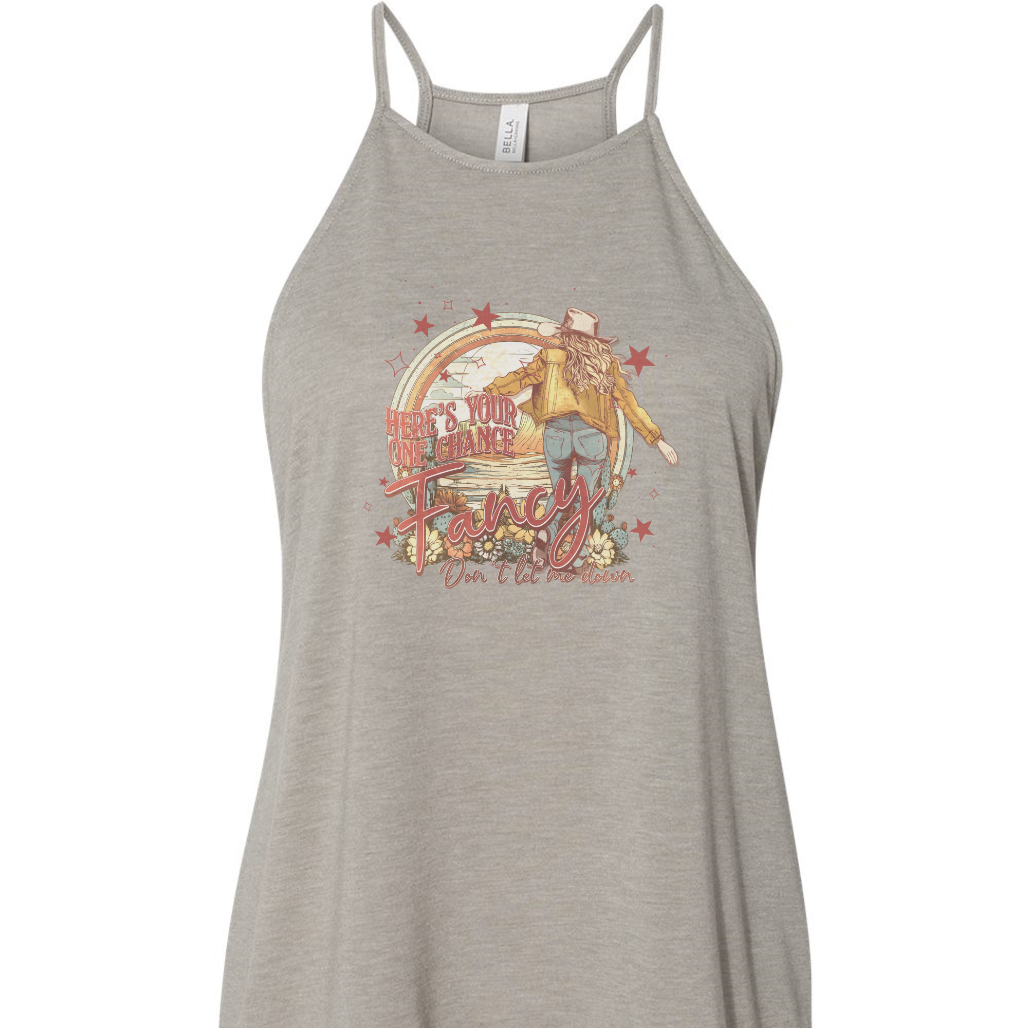 Here's Your One Chance Fancy Western Tank Top