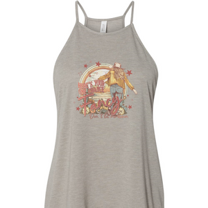 Here's Your One Chance Fancy Western Tank Top