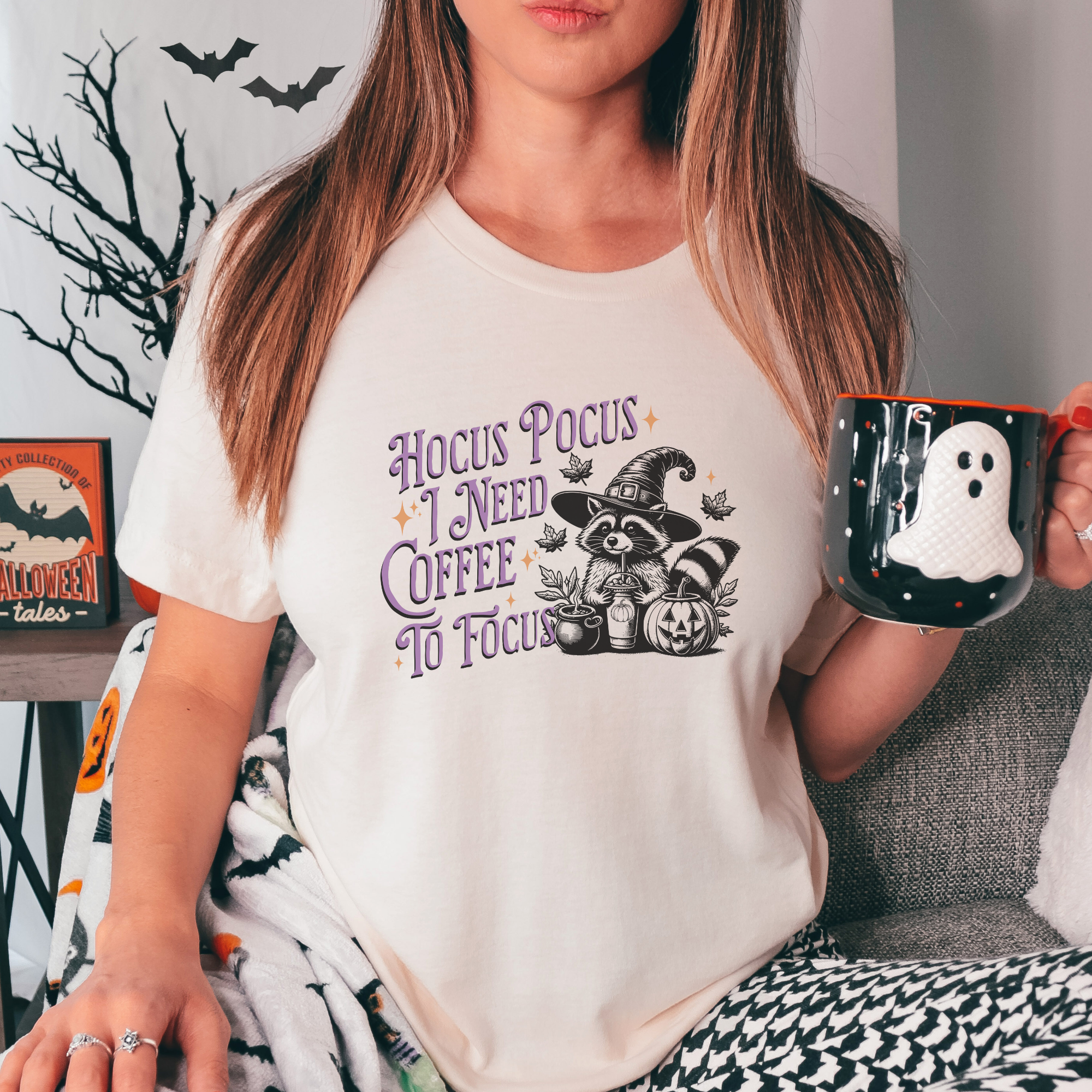 Hocus Pocus Coffee Halloween Women's T-Shirt