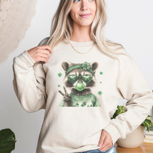 Lucky and Feral St. Patrick's Day Crewneck Sweatshirt – Trendznmore