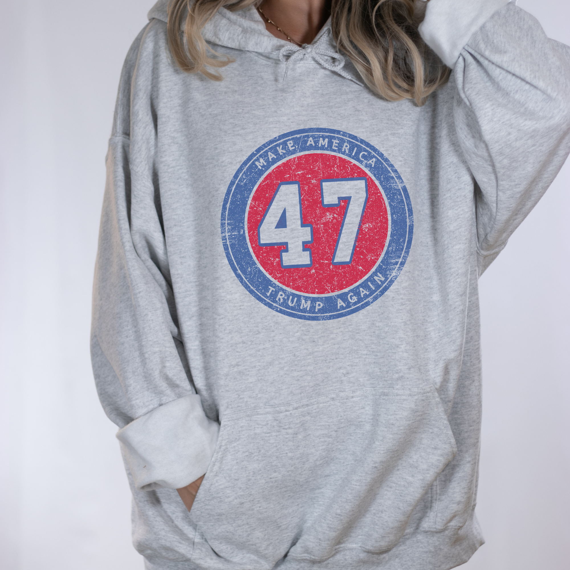 Make America Trump Again Patriotic 4th of July Hoodie