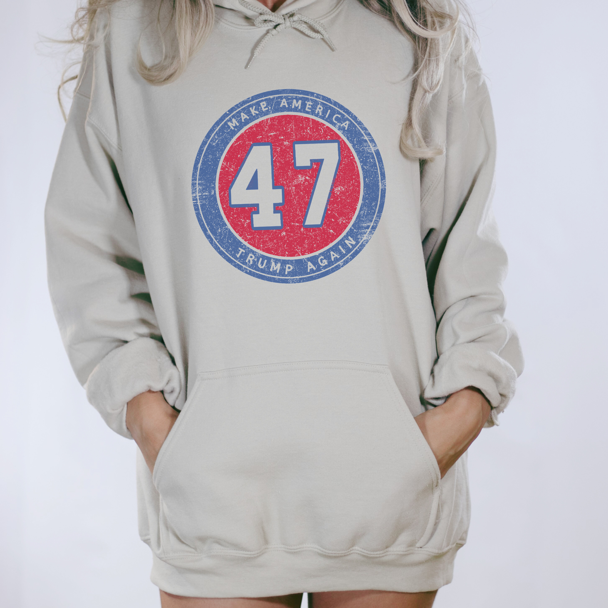 Make America Trump Again Patriotic 4th of July Hoodie