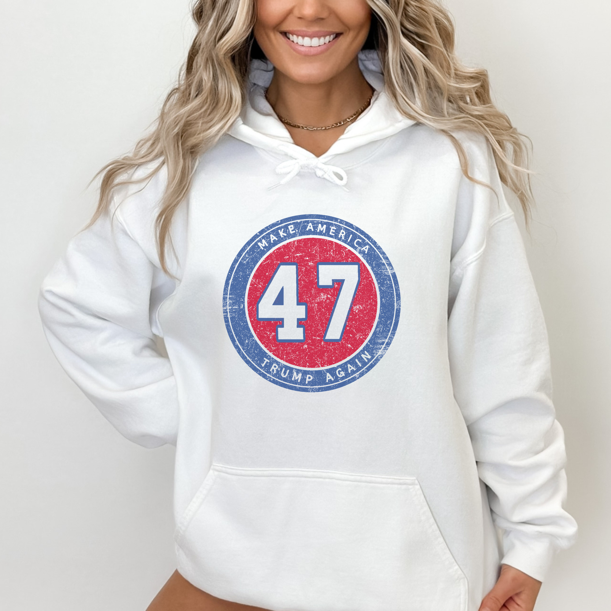 Make America Trump Again Patriotic 4th of July Hoodie