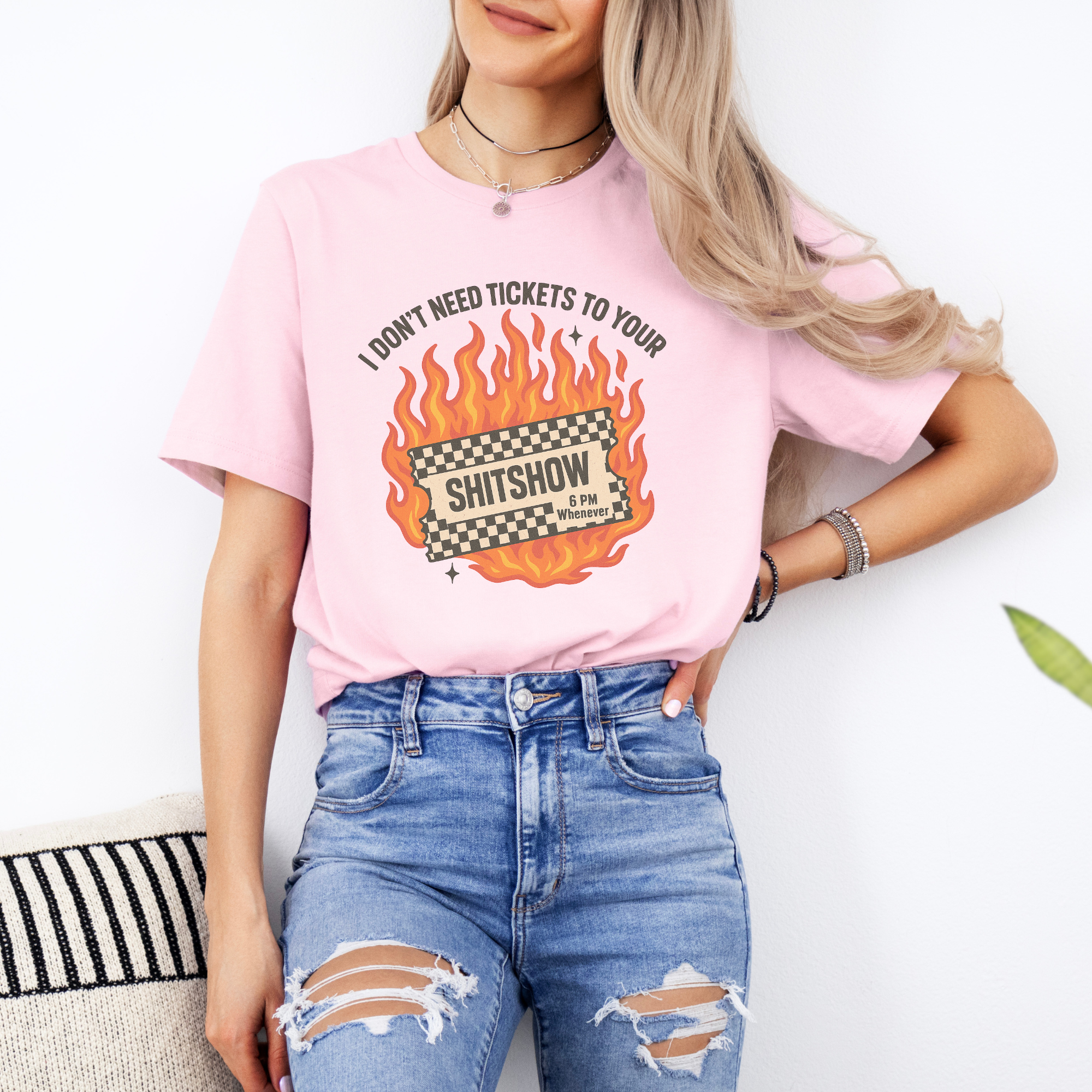 I Don't Need Tickets to Your Show Country Graphic Tee