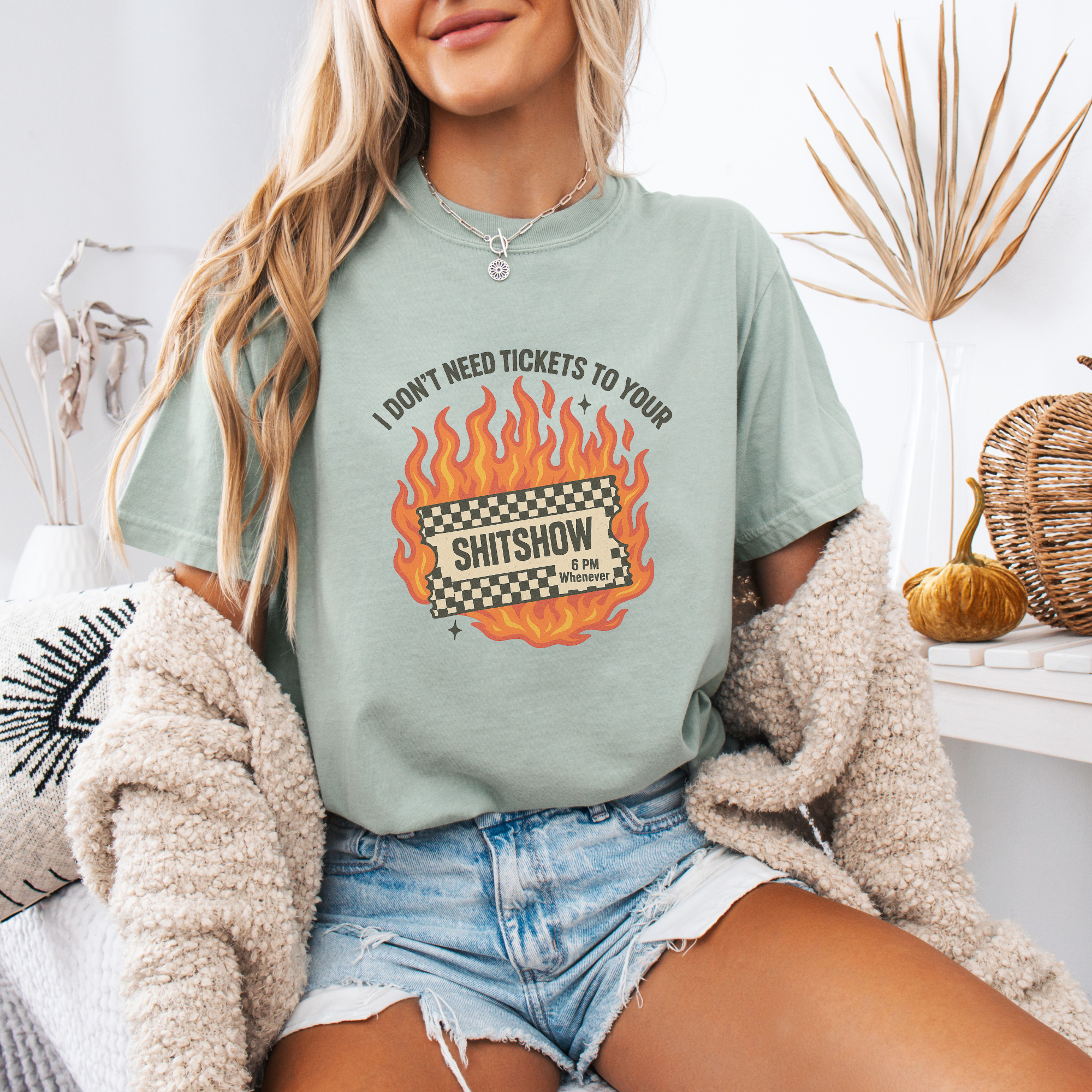 I Don't Need Tickets to Your Show Country Graphic Tee