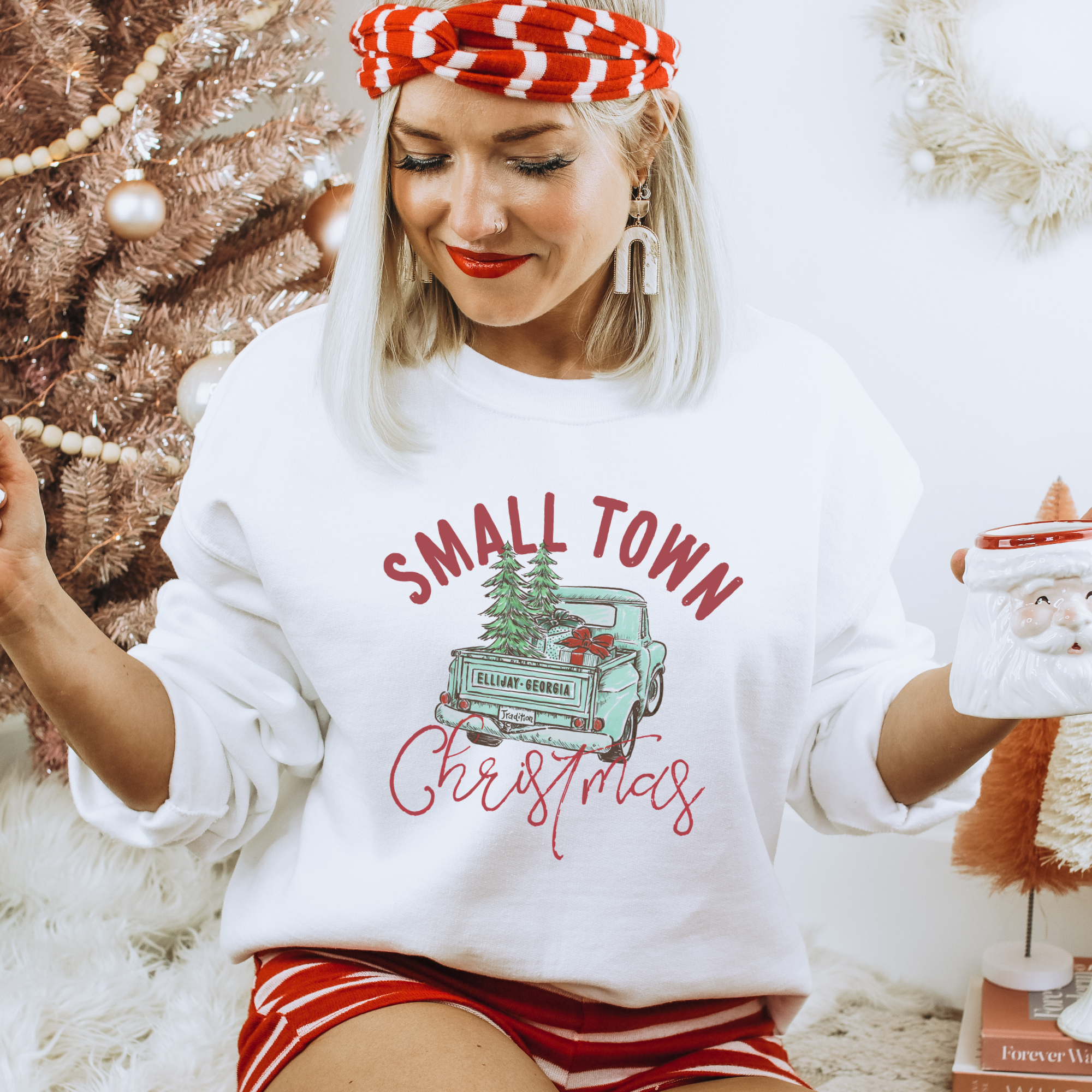 Small Town Christmas Sweatshirt
