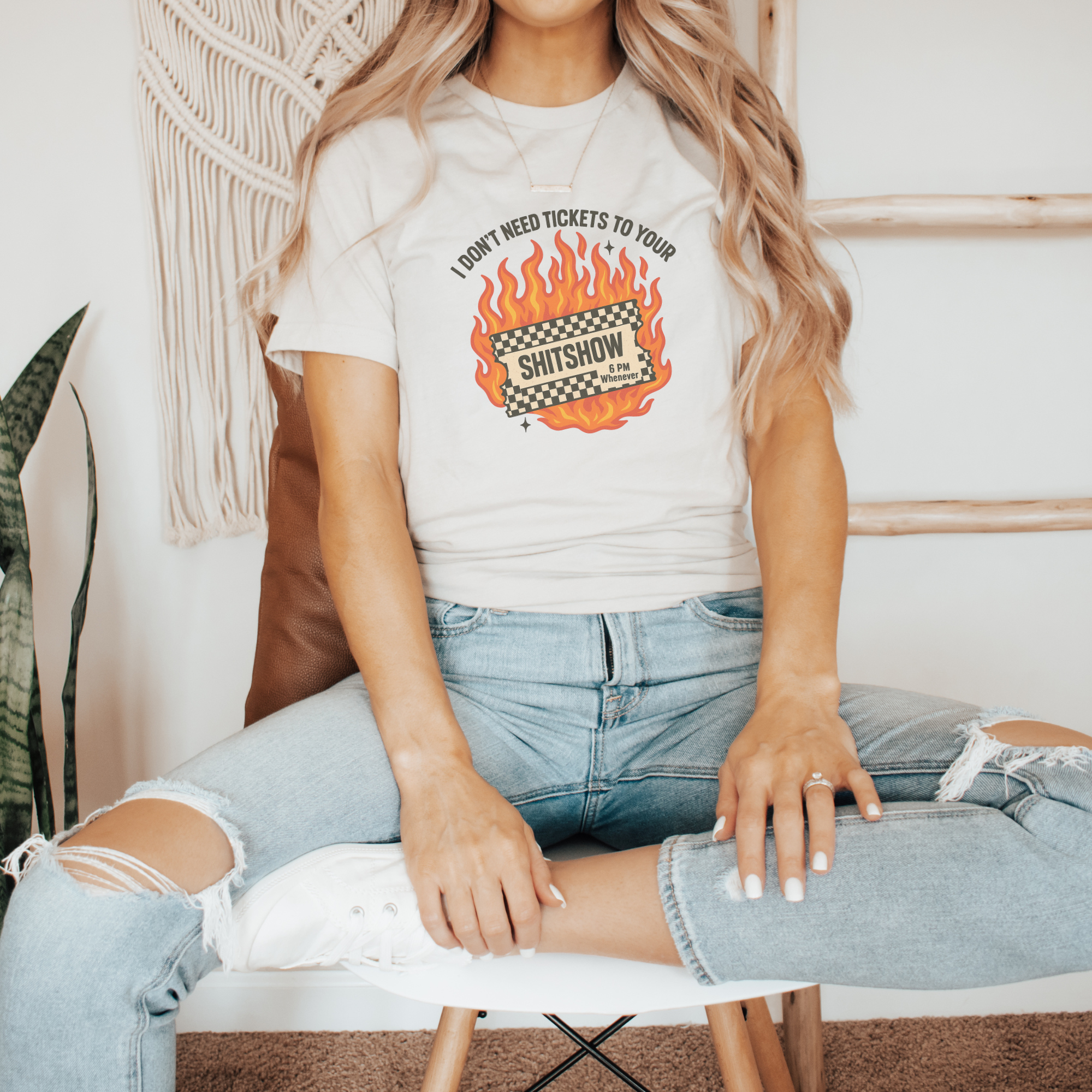 I Don't Need Tickets to Your Show Country Graphic Tee