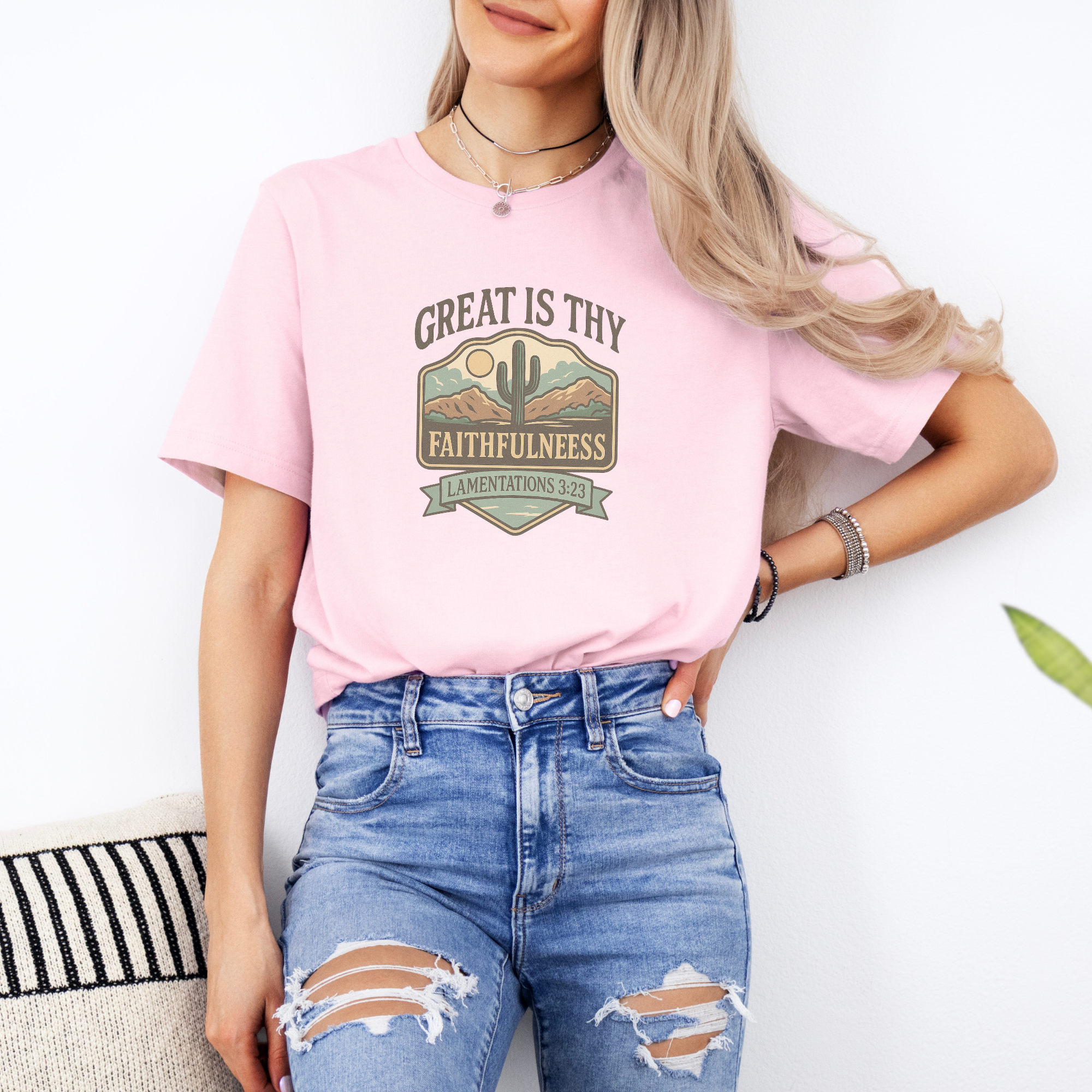 Great is thy Faithfulness Graphic Tee