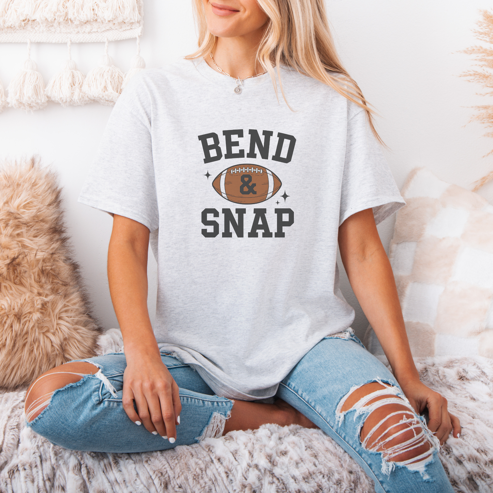 Bend & Snap Football T-Shirt