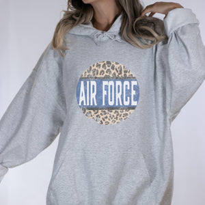 Air Force Cheetah Hoodie - Trendznmore