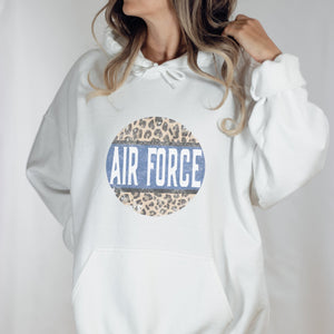 Air Force Cheetah Hoodie - Trendznmore