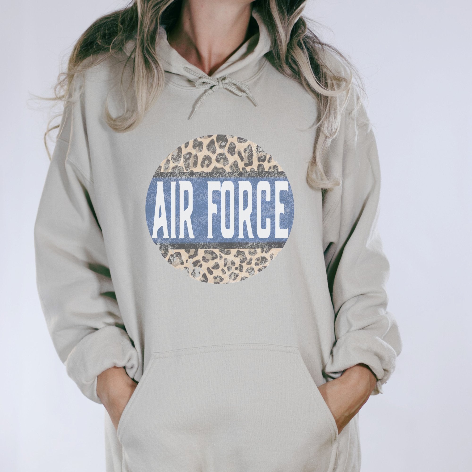 Air Force Cheetah Hoodie - Trendznmore