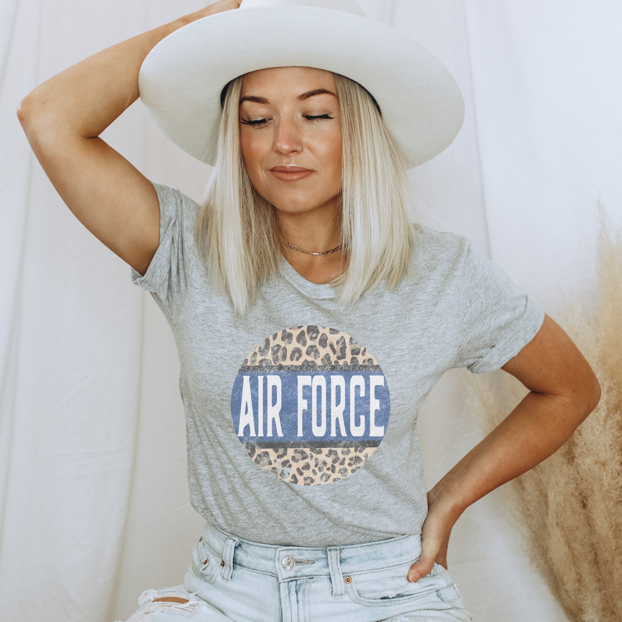 Air Force Cheetah T-Shirt - Trendznmore