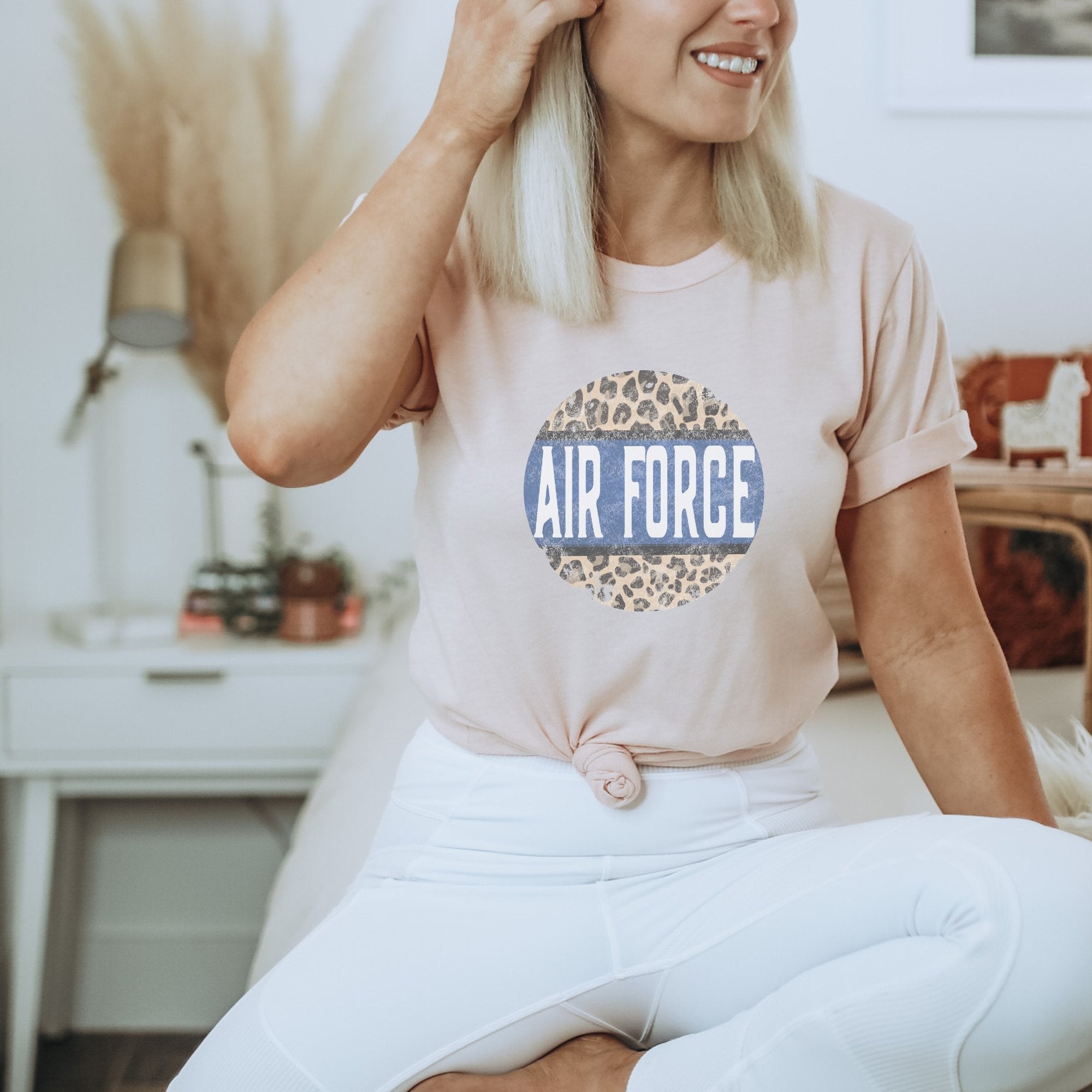Air Force Cheetah T-Shirt - Trendznmore