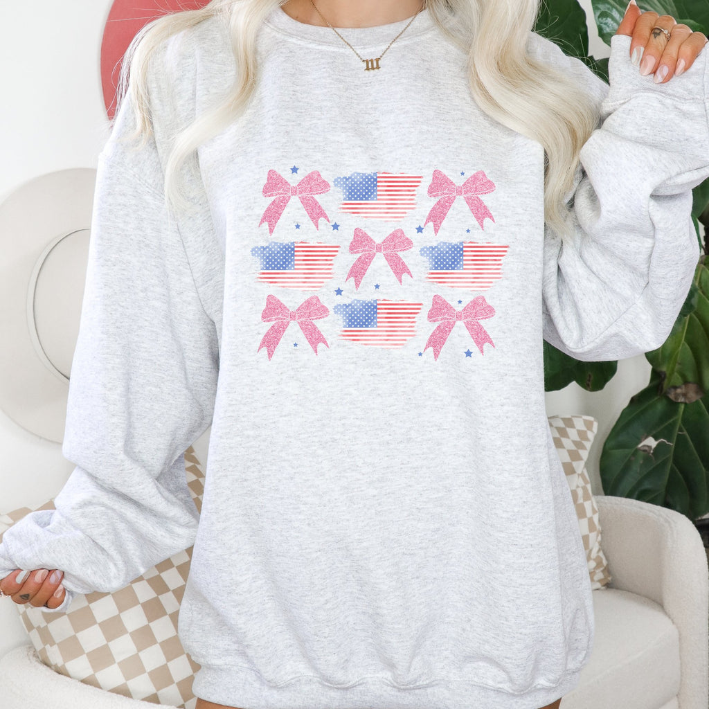 American Bows Crewneck Sweatshirt - Trendznmore