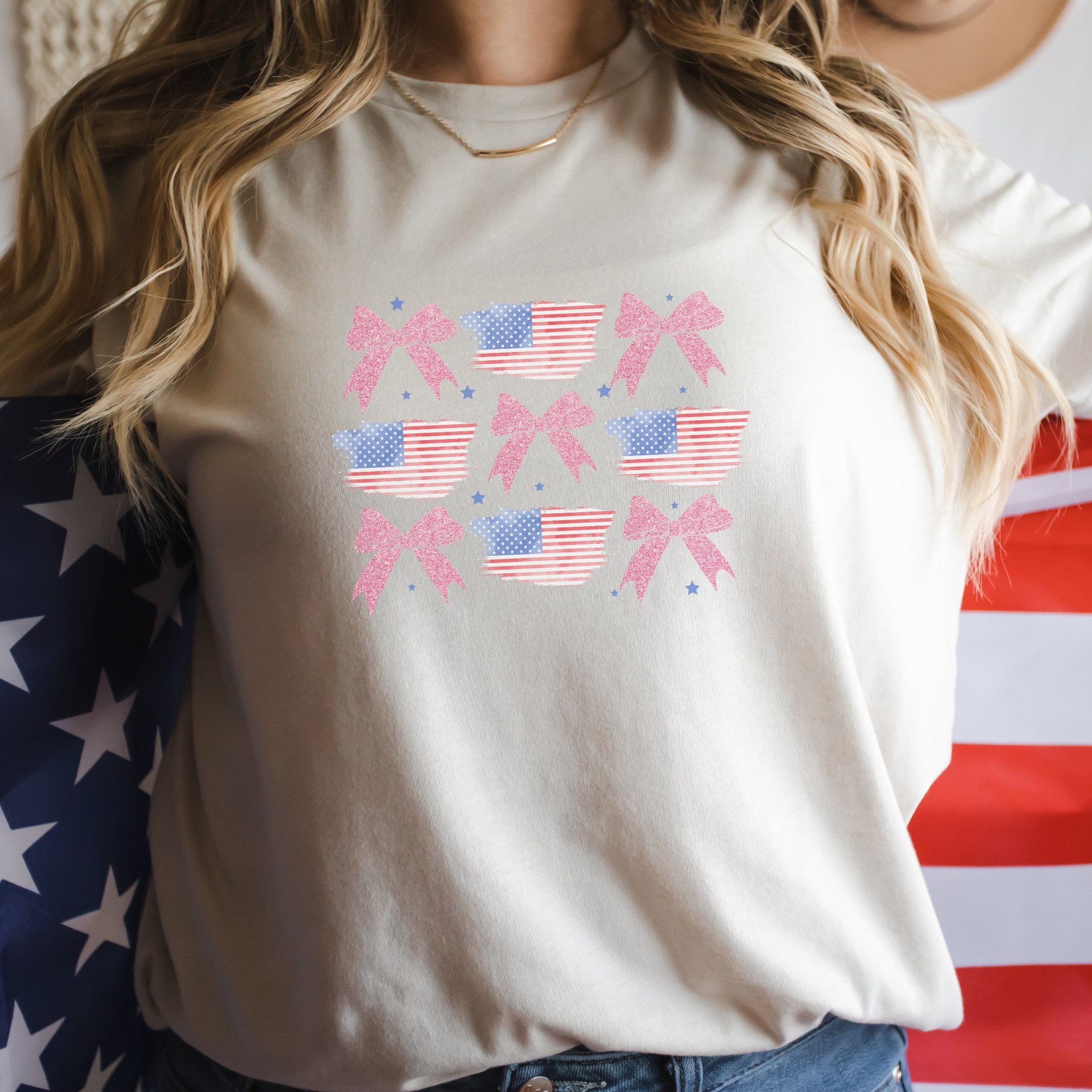 American Bows T-Shirt - Trendznmore