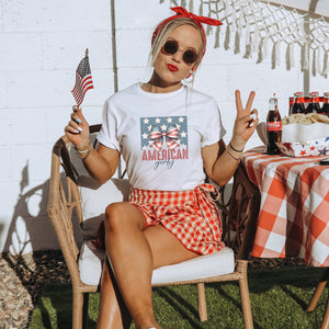 American Girly T-Shirt - Trendznmore