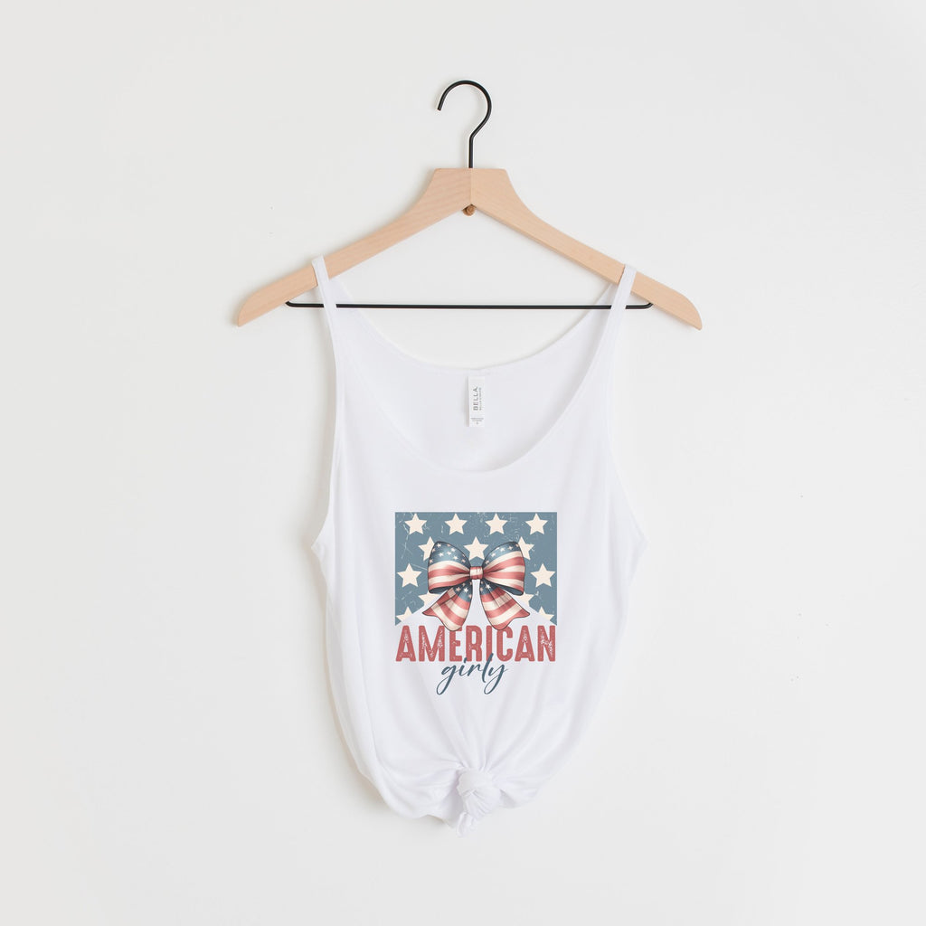 American Girly Tank Top - Trendznmore