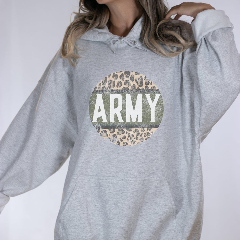 Army Cheetah Hoodie - Trendznmore