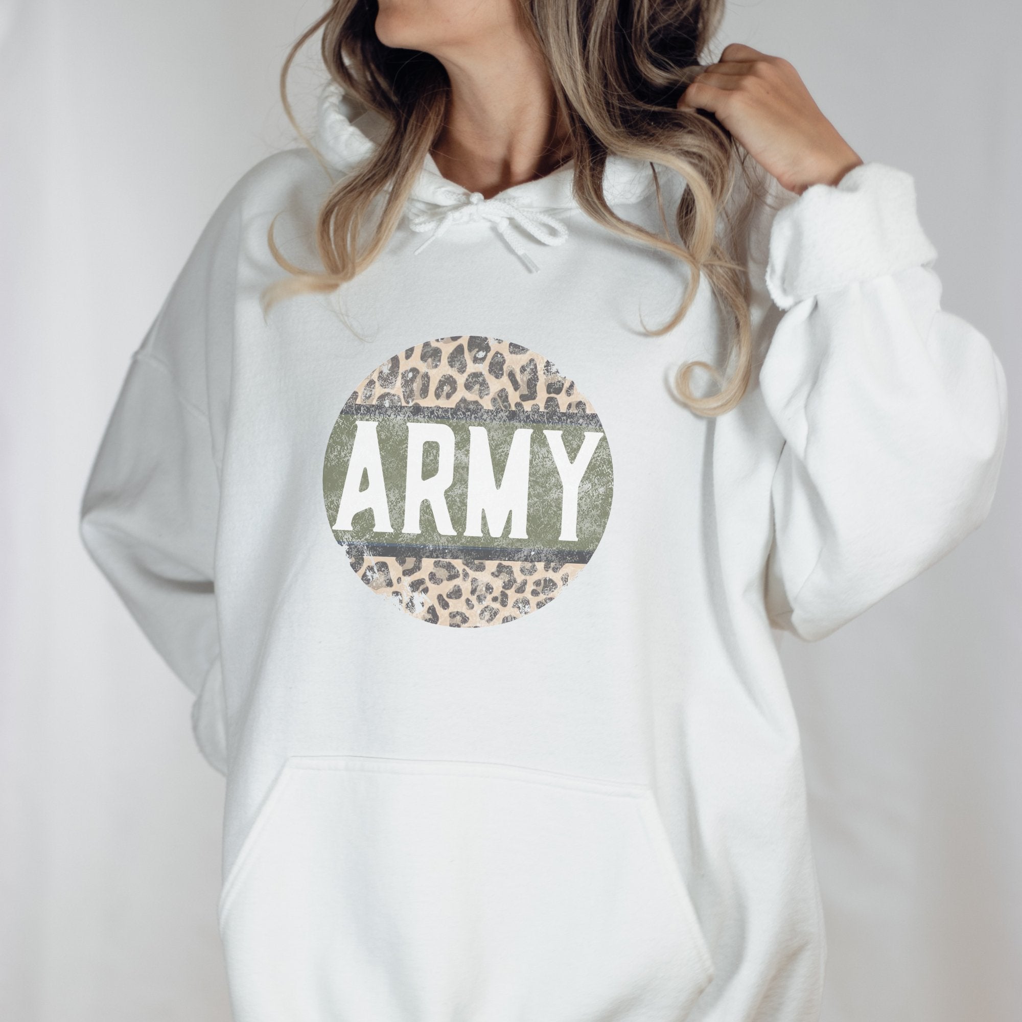 Army Cheetah Hoodie - Trendznmore